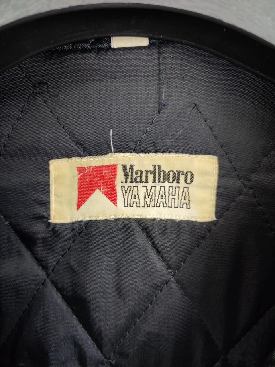 Marlboro Vintage 90s Marlboro Yamaha Racing Jacket Size US L / EU 52-54 / 3 - 6 Thumbnail