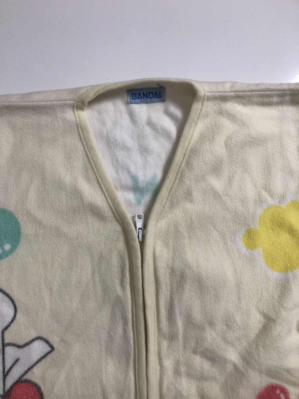 Anime × Japanese Brand × Vintage Japanese Bandai Anpanman Vests All Over Print Zipper Size US M / EU 48-50 / 2 - 5 Thumbnail