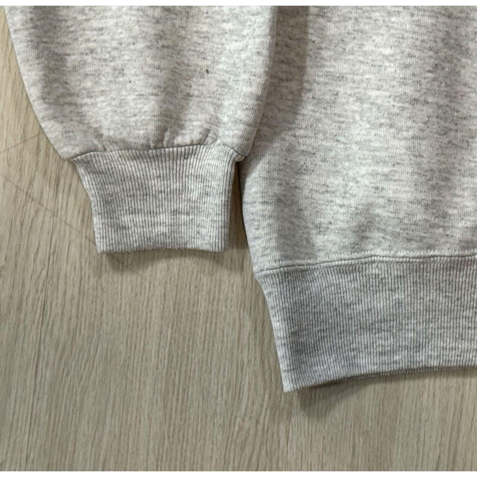 Russell Athletic VINTAGE Texas Longhorns UT Embroidered Logo Crewneck Sweatshirt XL Russell Athletic, Gray, Fleece, 90s, Unisex Adults Size US XL / EU 56 / 4 - 5 Thumbnail