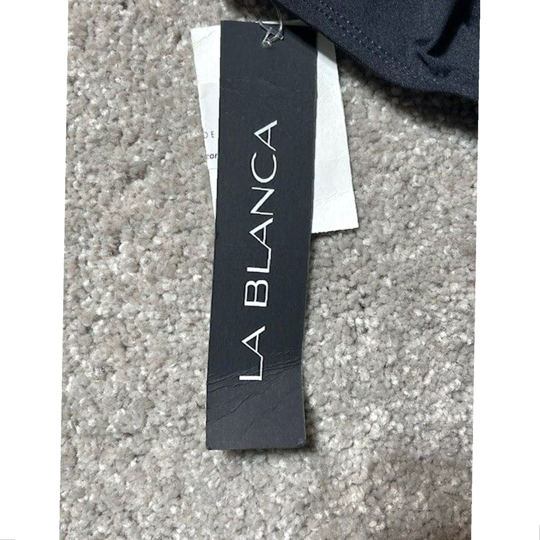 Vintage **Black La Blanca Bikini Bottom Size 4 Classic** User: Black La Blanca Bikini Bottom Size 4 Classic Size 27" / US 4 / IT 40 - 7 Thumbnail
