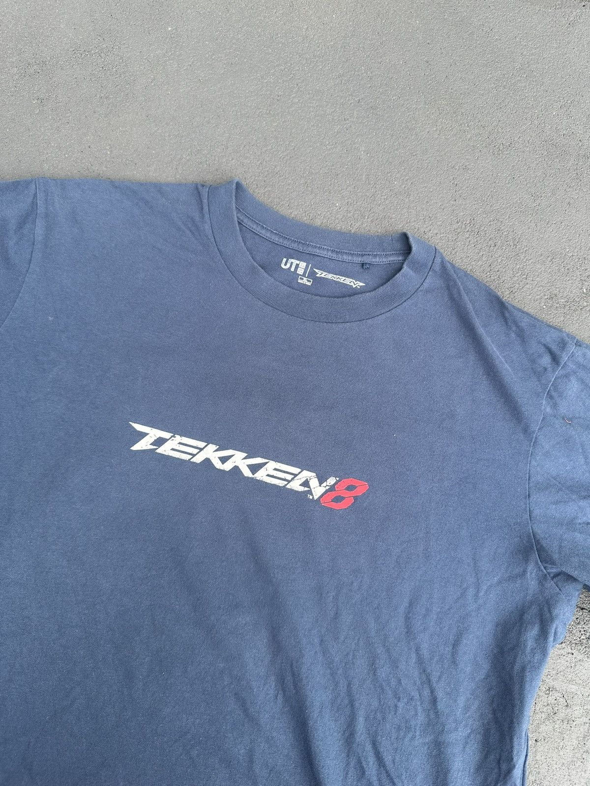 Playstation Fighting Game Legends UT TEKKEN 1-8 Tshirt Size US L / EU 52-54 / 3 - 6 Thumbnail