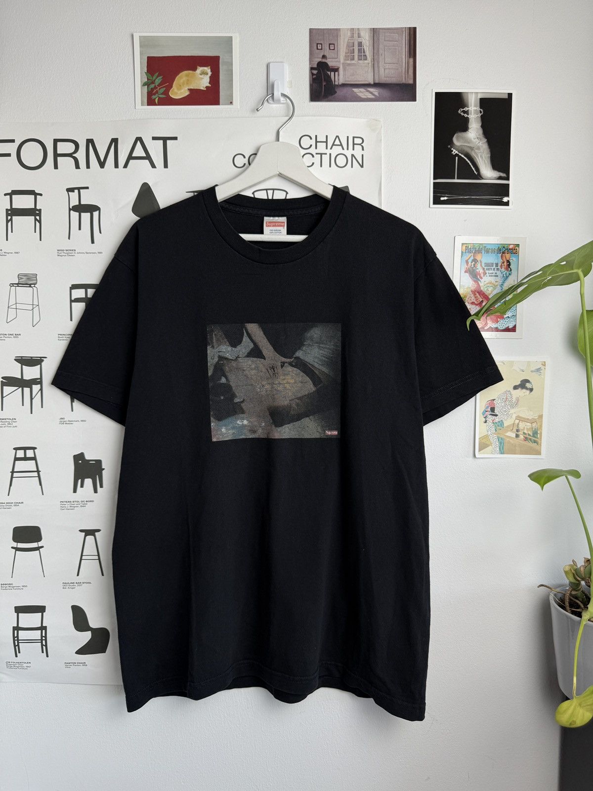 Designer × Supreme Supreme kids Jesus Christ what happened t-shirt L skate rare Size US L / EU 52-54 / 3 - 1 Thumbnail