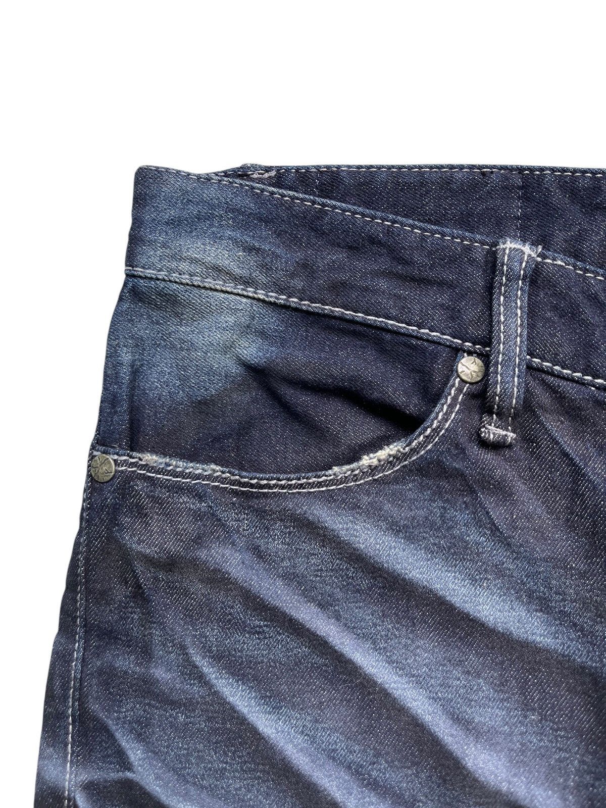 GOSTAR DE FUGA Fuga waxed whisker design jeans Size US 30 / EU 46 - 7 Thumbnail