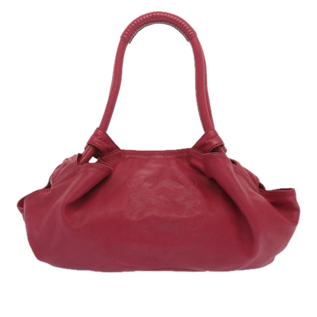 image of Loewe Nappa Shoulder Bag in Pink, Women's