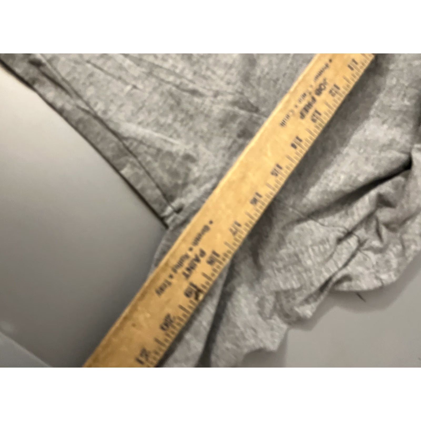 H&M H&M Gray Solid Turtleneck Tight-Knit Sweater Size M Men Pullover Cotton Size US M / EU 48-50 / 2 - 5 Thumbnail