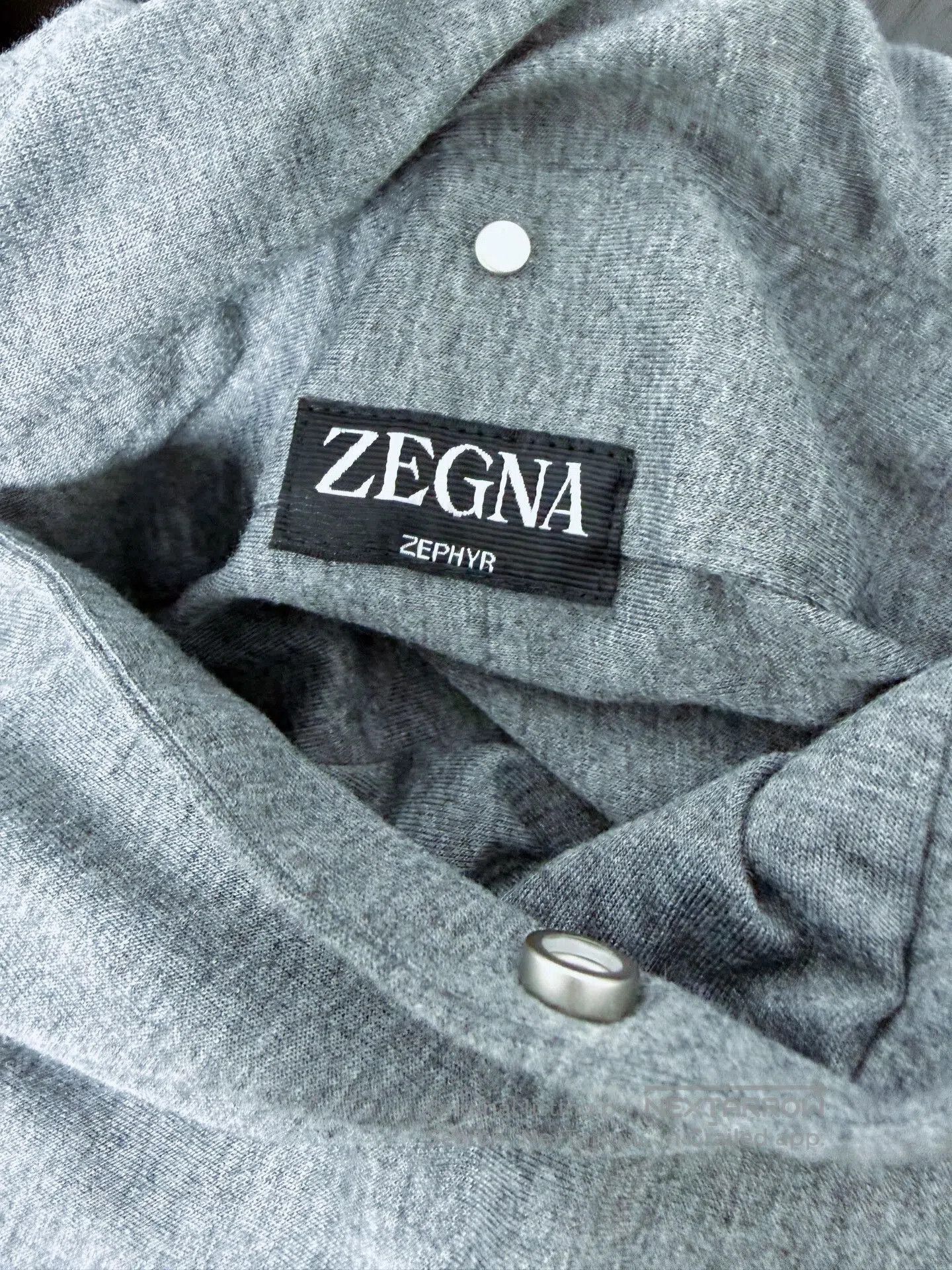 Ermenegildo Zegna ZEGNA Double-Sided Casual Jacket. Size US L / EU 52-54 / 3 - 8 Thumbnail