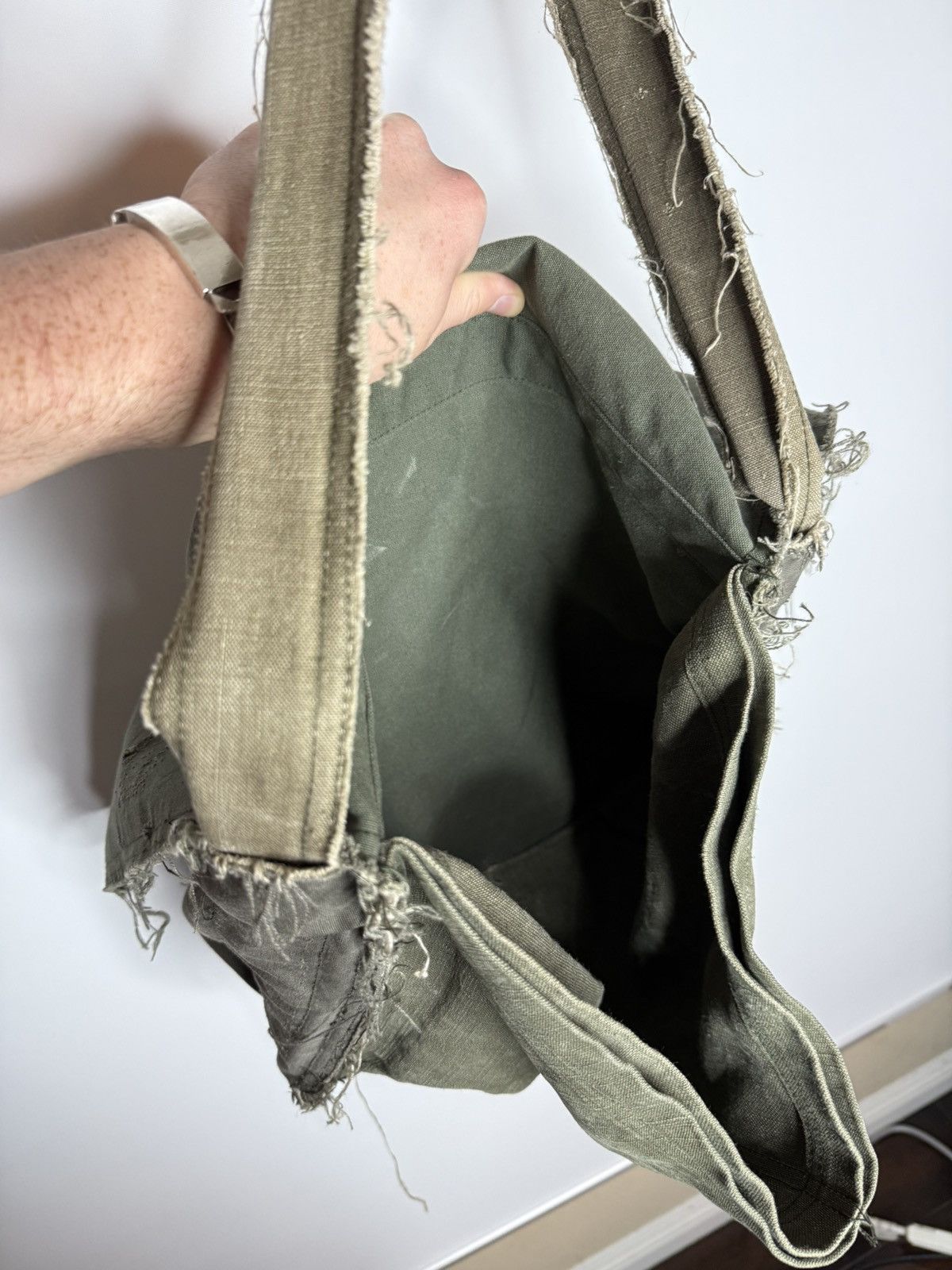 Comme des Garcons SHIRT Comme des Garçons SHIRT Messenger Bag Size ONE SIZE - 11 Thumbnail