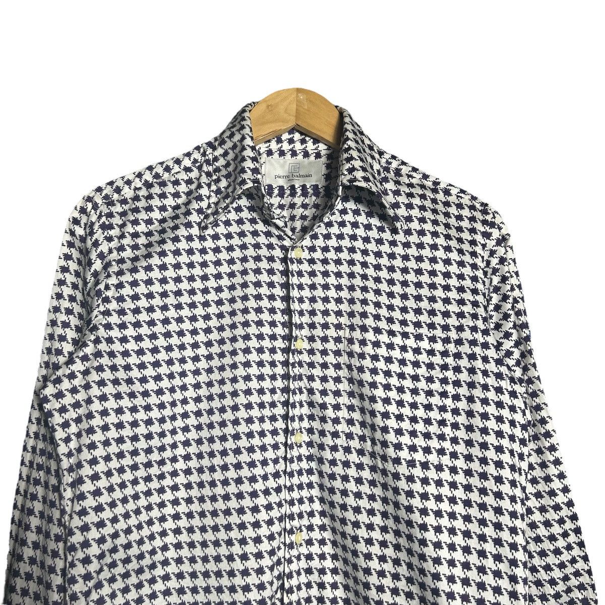 Pierre Balmain Pierre Balmain Button Up Long Sleeve Shirt Size M / US 6-8 / IT 42-44 - 3 Thumbnail