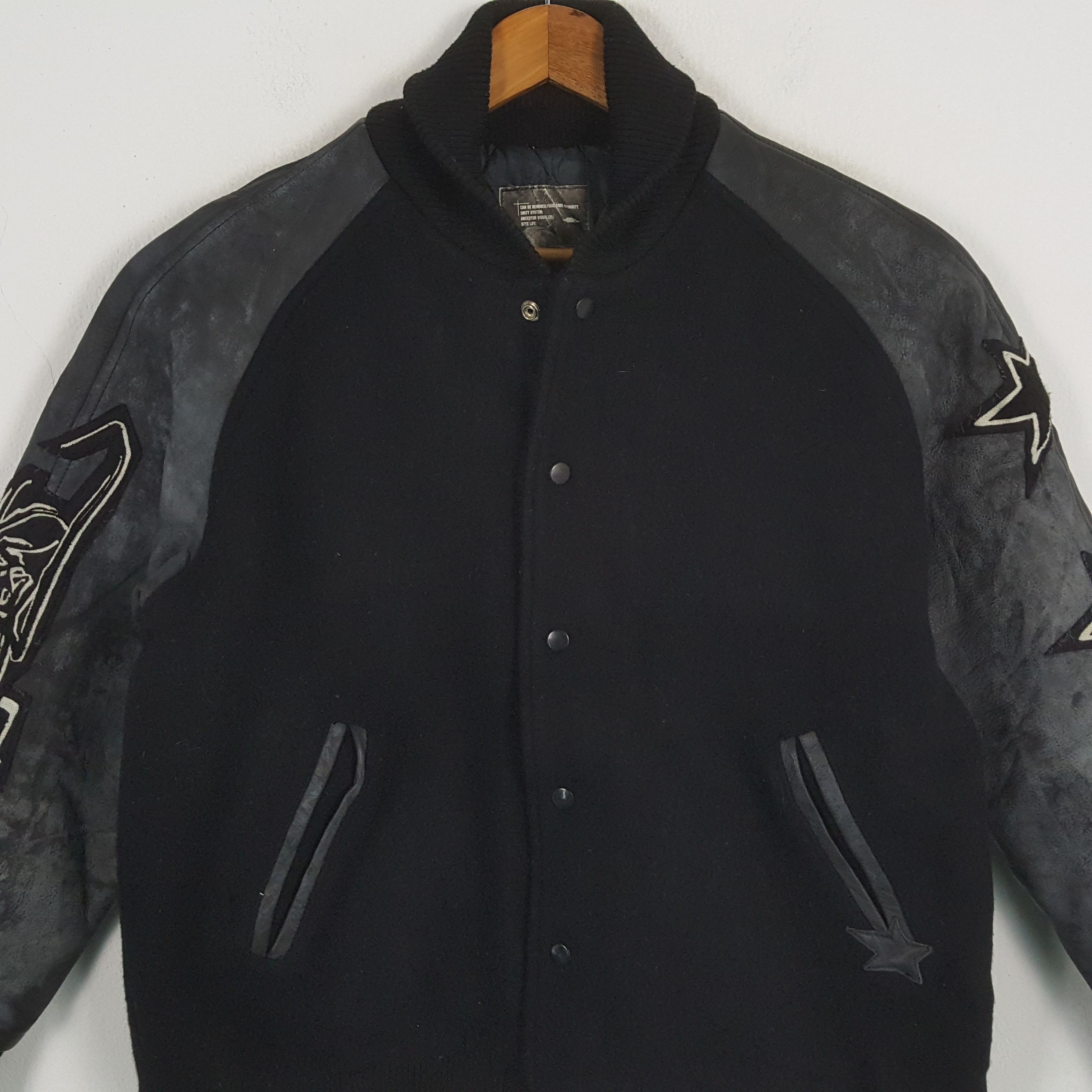 If Six Was Nine × Japanese Brand Vintage AMBIVALENT If Six Was Nine Custom Varsity Jacket Size US L / EU 52-54 / 3 - 4 Thumbnail