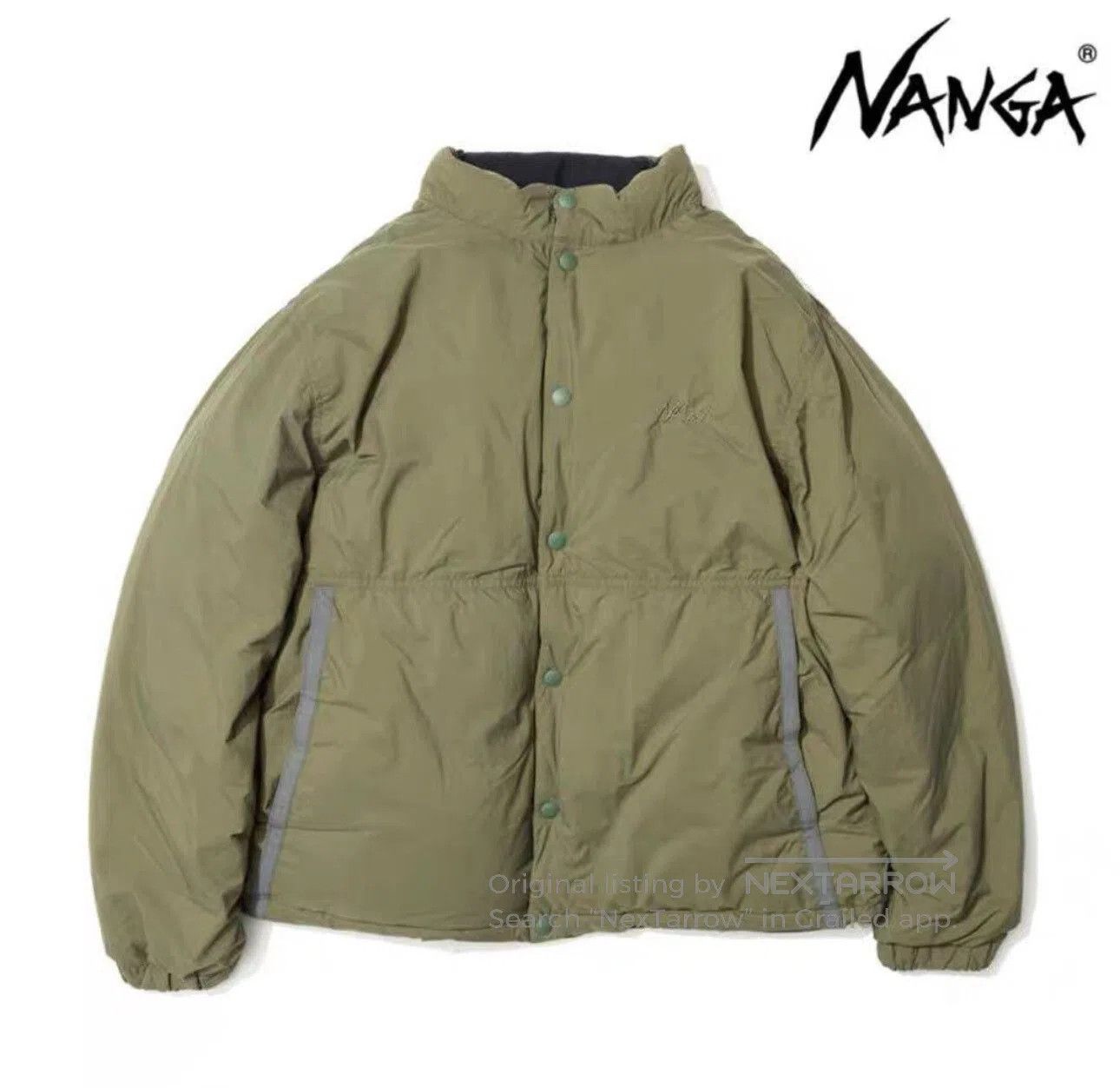 NANGA NANGA x Hokuto Sports Down Jacket. Size US L / EU 52-54 / 3 - 1 Thumbnail