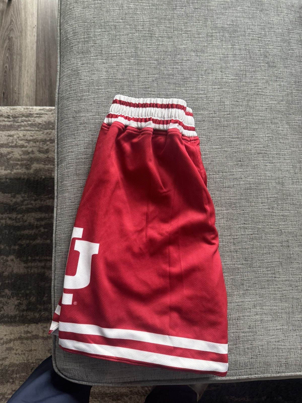 Other Indiana Hoosiers Basketball 1974-1976 Crimson Game Shorts Size US 34 / EU 50 - 3 Thumbnail