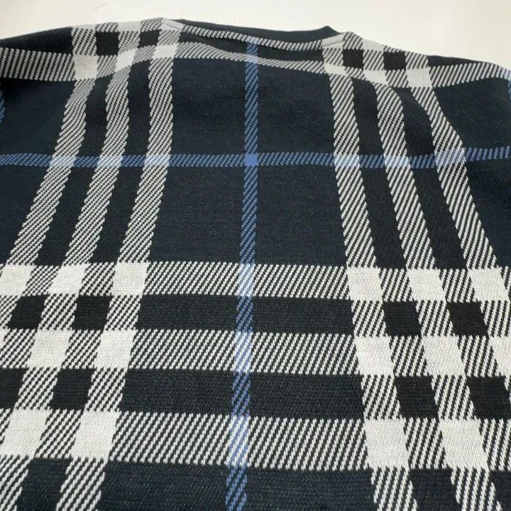 Burberry Burberry Burberry SS23 Plaid Casual Short Sleeve T-Shirt-2 Size US XXL / EU 58 / 5 - 4 Thumbnail