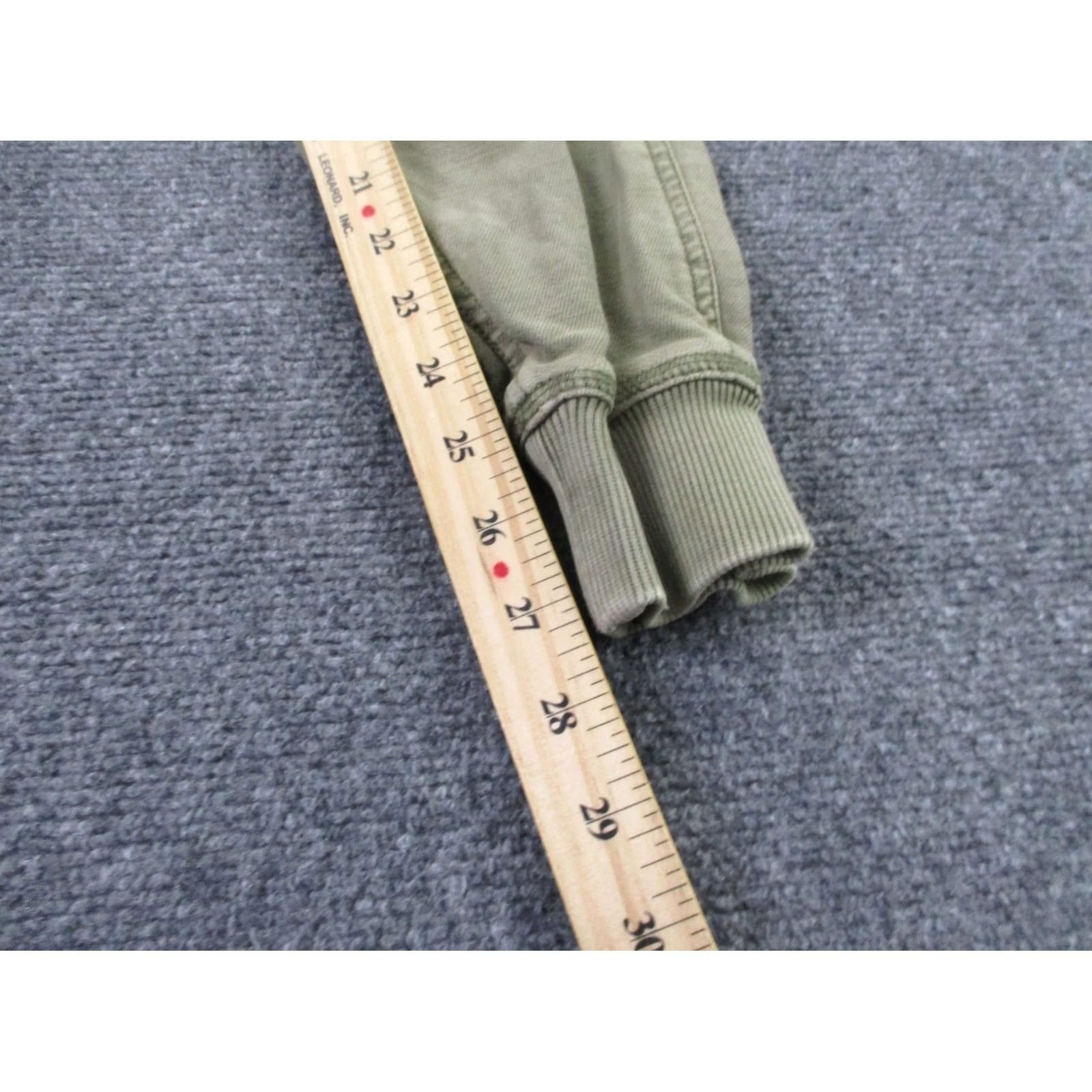 Faherty Faherty Jogger Womens XS Green Active Stretch Casual Heavy Outdoor Preppy Size 26" / US 2 / IT 38 - 4 Thumbnail