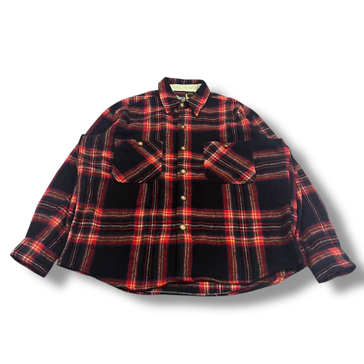 Edwin VINTAGE PLAID EDWIN FLANNEL SHIRT Size US XL / EU 56 / 4 - 1 Thumbnail
