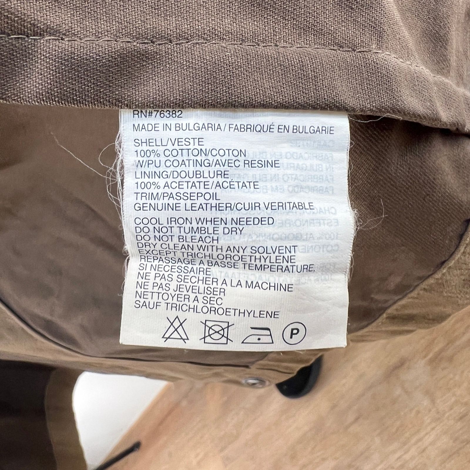 Timberland Timberland Weathergear Barn Jacket Brown Chore Coat Size US XL / EU 56 / 4 - 6 Thumbnail