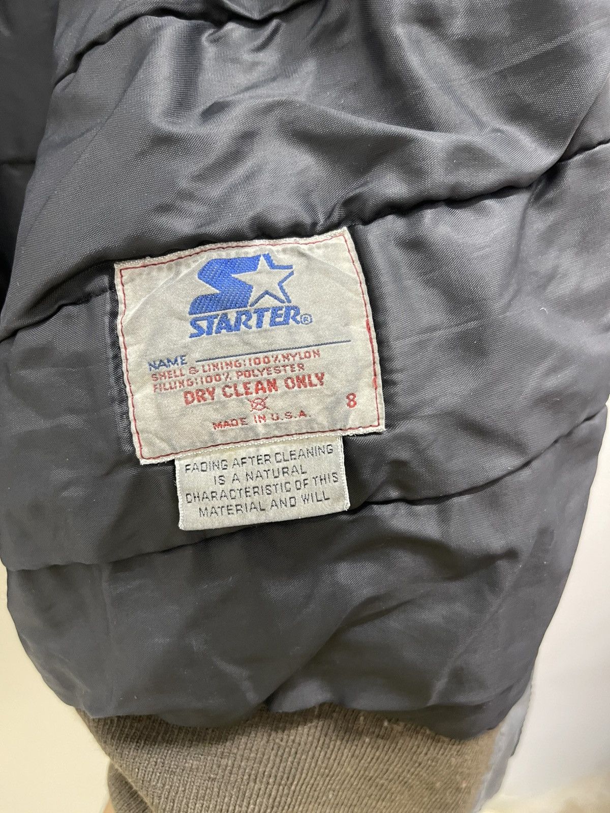 Starter Vtg MLB By Starter American League Sox Jacket Size US L / EU 52-54 / 3 - 15 Thumbnail
