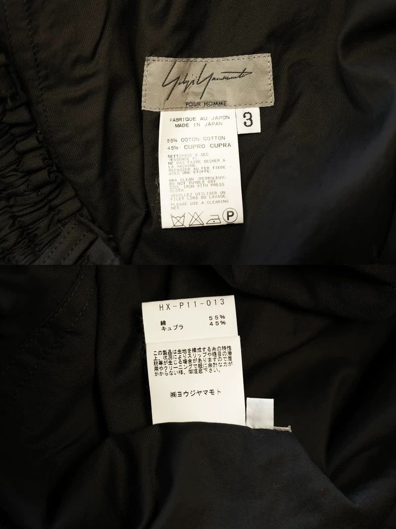 Yohji Yamamoto Yohji Yamamoto Yohji Yamamoto Pleated Skirt Pants Size 3 Size 24" / US 00 / IT 34 - 7 Thumbnail