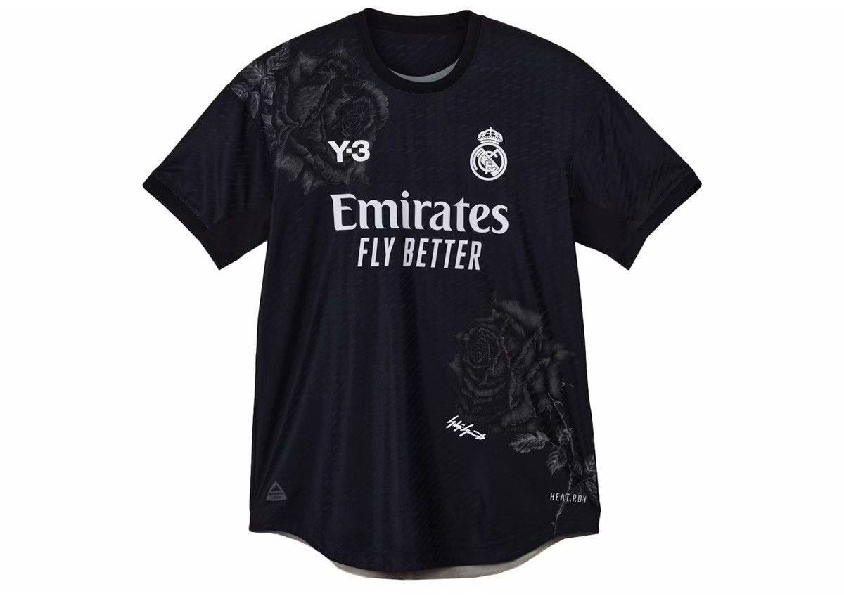 Y-3 Y3 Real Madrid Jersey Size US XL / EU 56 / 4 - 1 Thumbnail