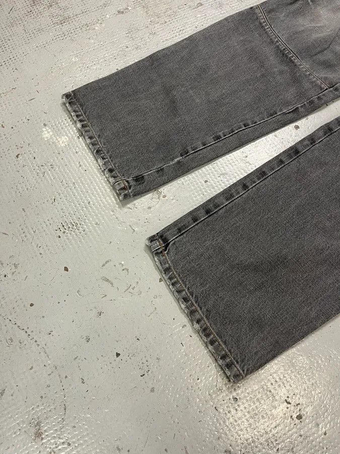 Dolce & Gabbana AW2003 Dolce & Gabbana Grey Anatomic Zip Bondage Denim Jeans Size US 32 / EU 48 - 8 Thumbnail