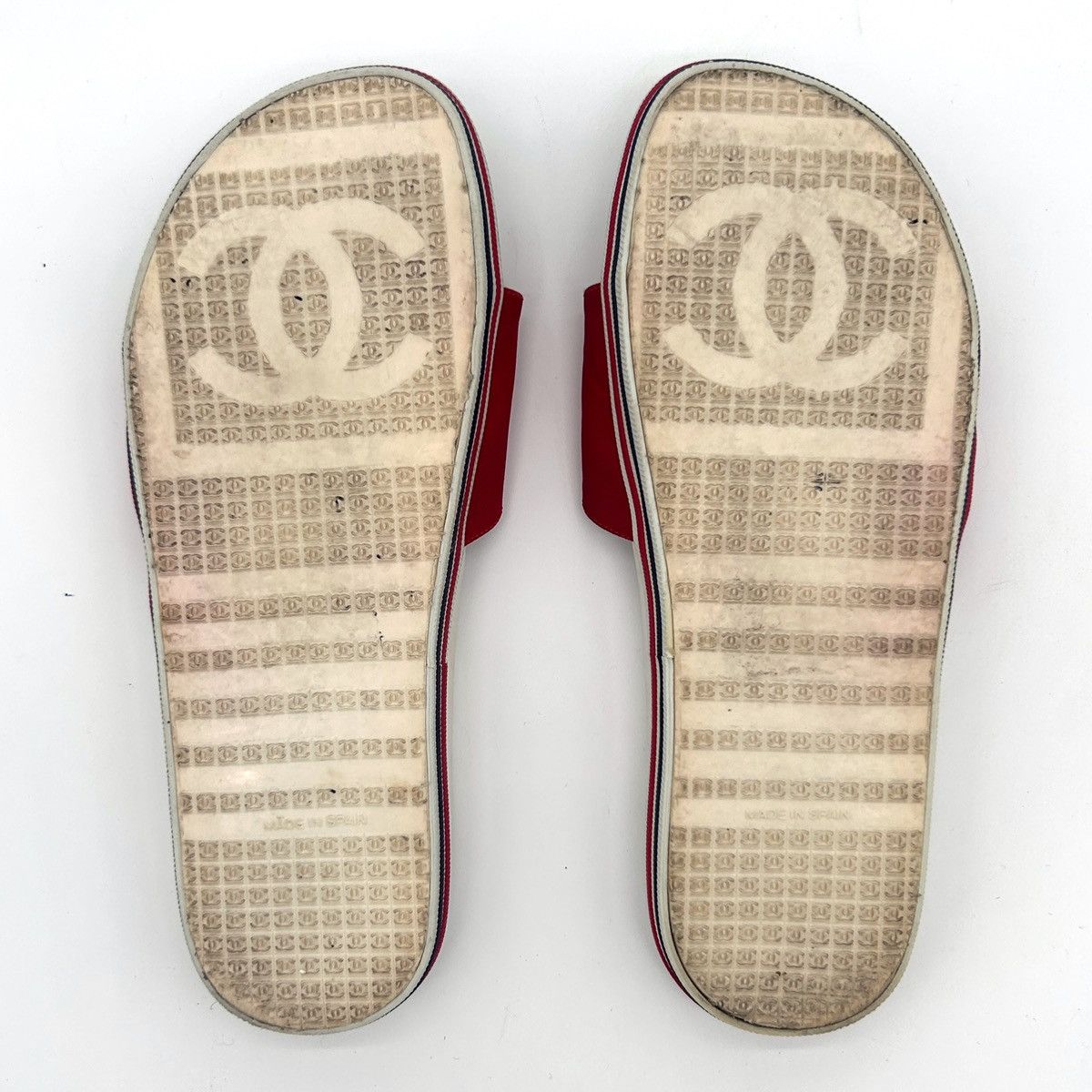 Chanel Vintage Chanel Slides (US 3) Size US 4 / IT 34 - 12 Thumbnail