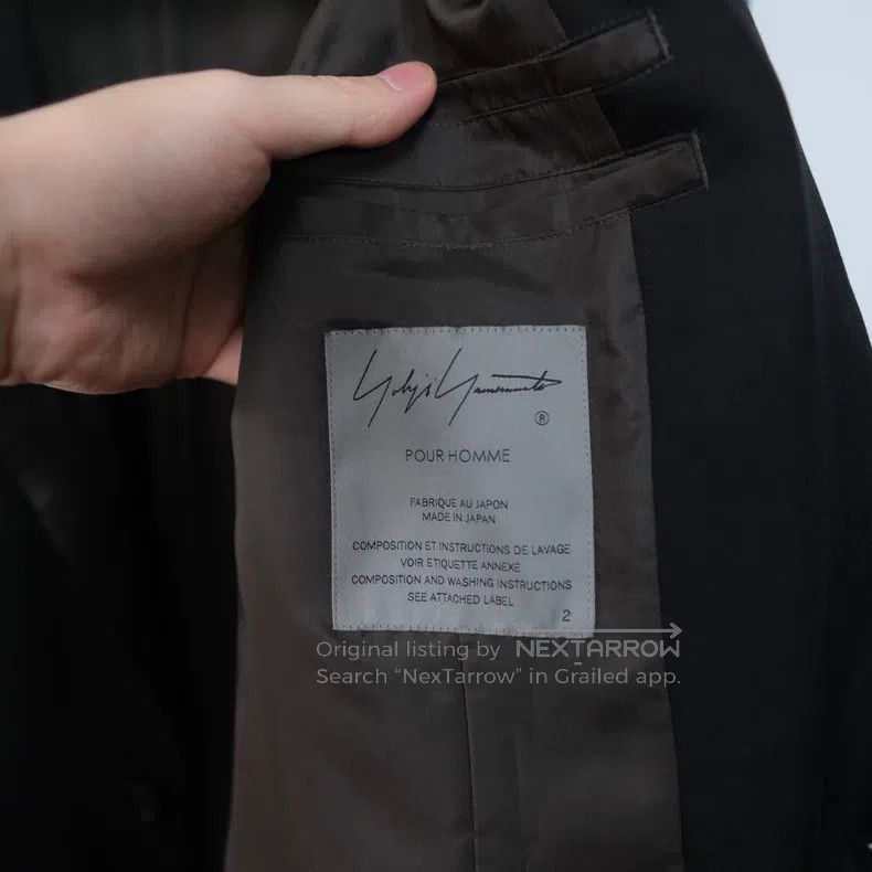 Yohji Yamamoto Yohji Yamamoto 24aw horseskin paneled long coat Size US M / EU 48-50 / 2 - 5 Thumbnail