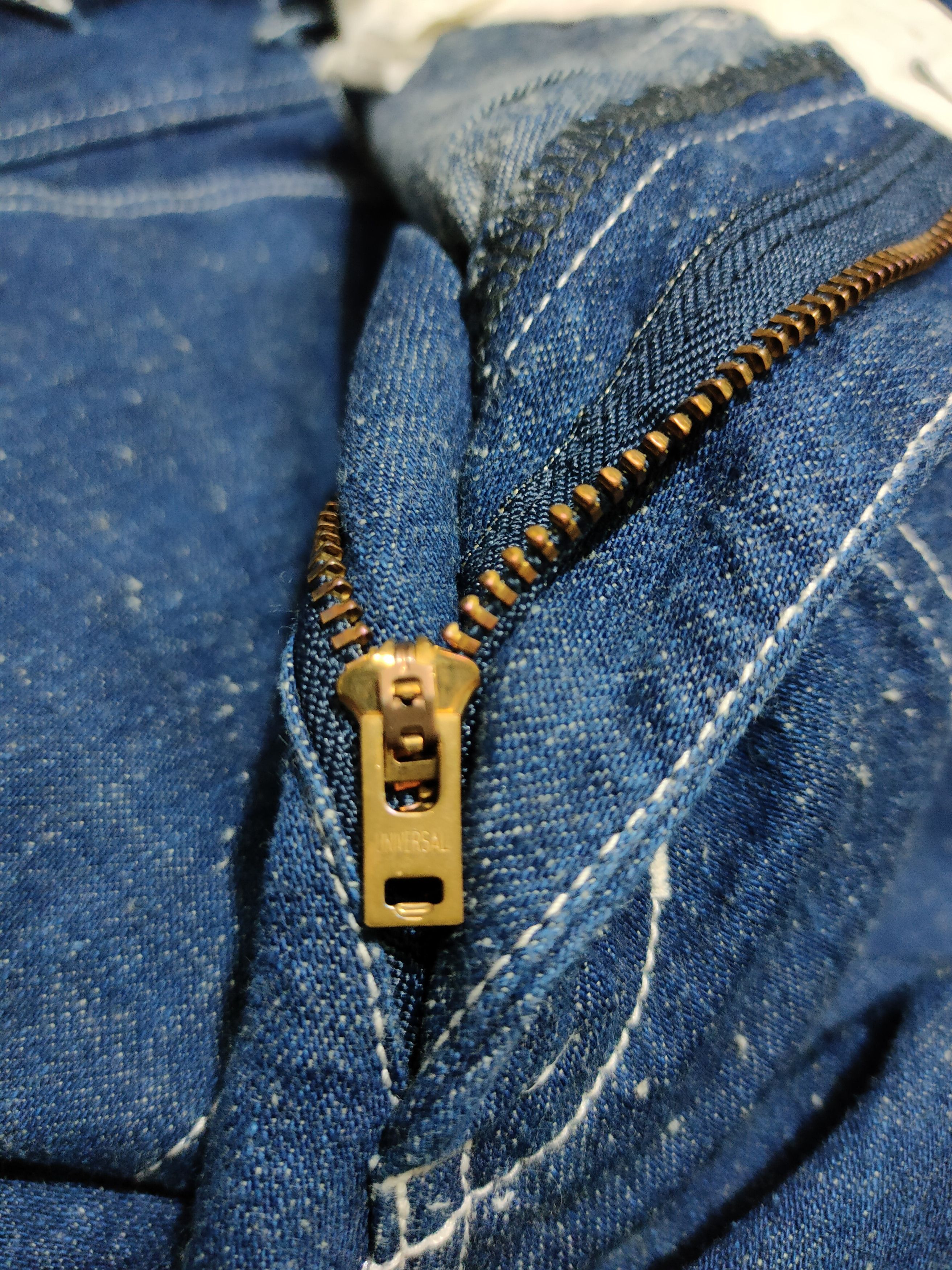 Japanese Brand × URBAN RESEARCH DOORS Urban Research Doors Carpenter Denim Pans Size US 33 - 9 Thumbnail