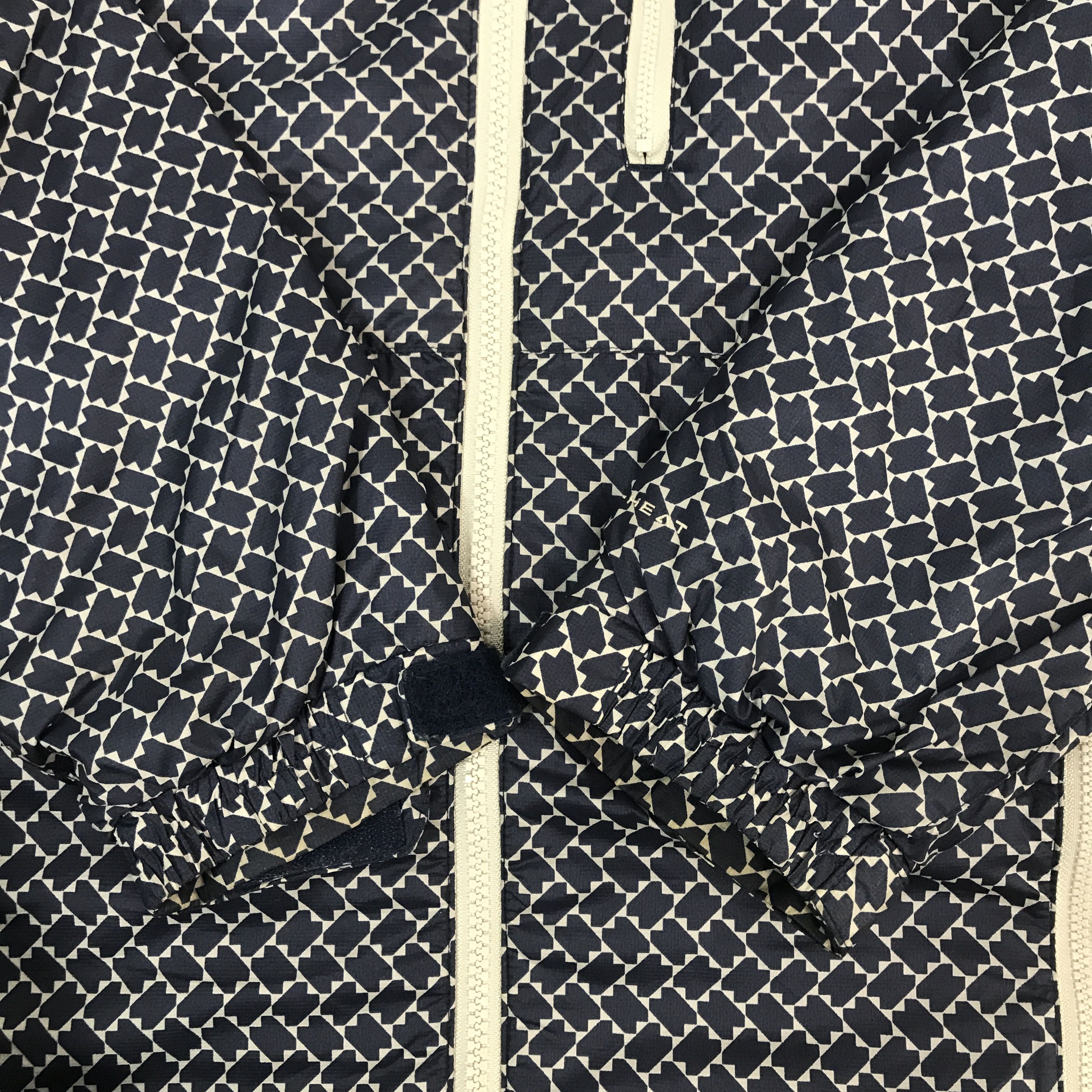 Columbia Vintage Columbia quilted striped Design hoodie Jacket Size US L / EU 52-54 / 3 - 7 Thumbnail