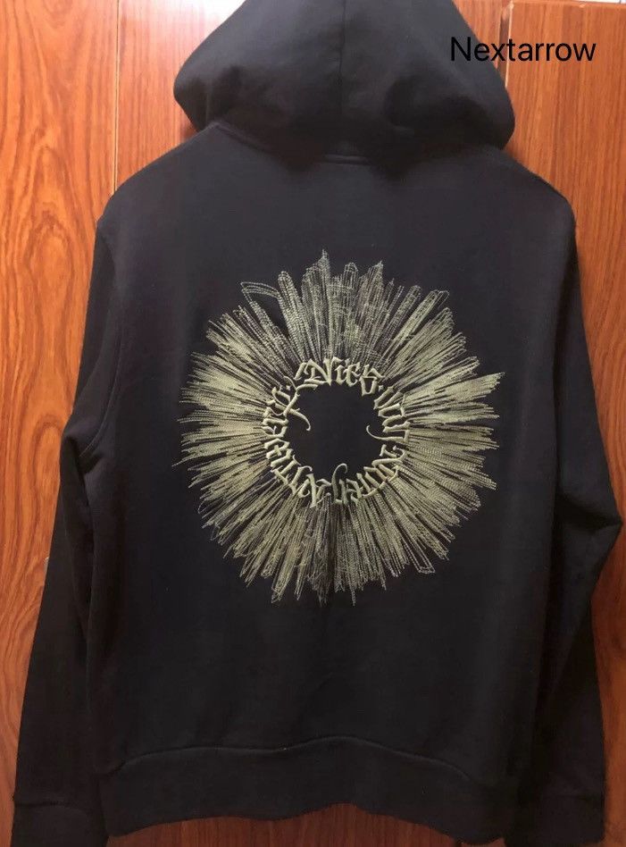 Dries Van Noten Dries van noten Embroidered zipper hoodie 2412-Nextarrow Size US XL / EU 56 / 4 - 9 Thumbnail