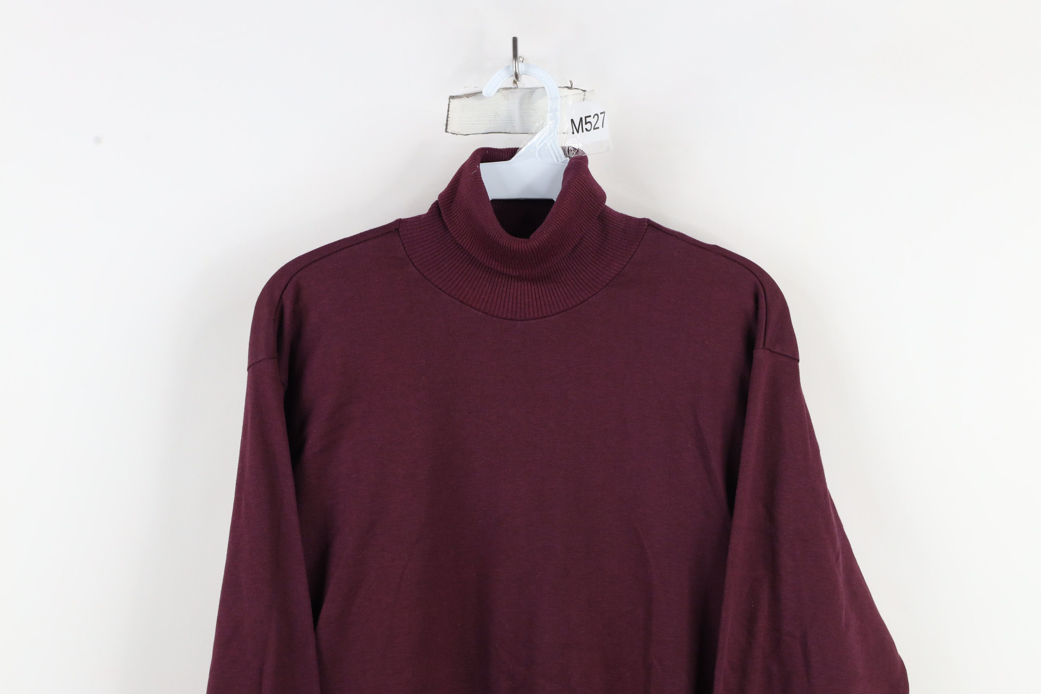 Vintage Vintage 70s Streetwear Lightweight Turtleneck Sweater USA Size US L / EU 52-54 / 3 - 2 Thumbnail