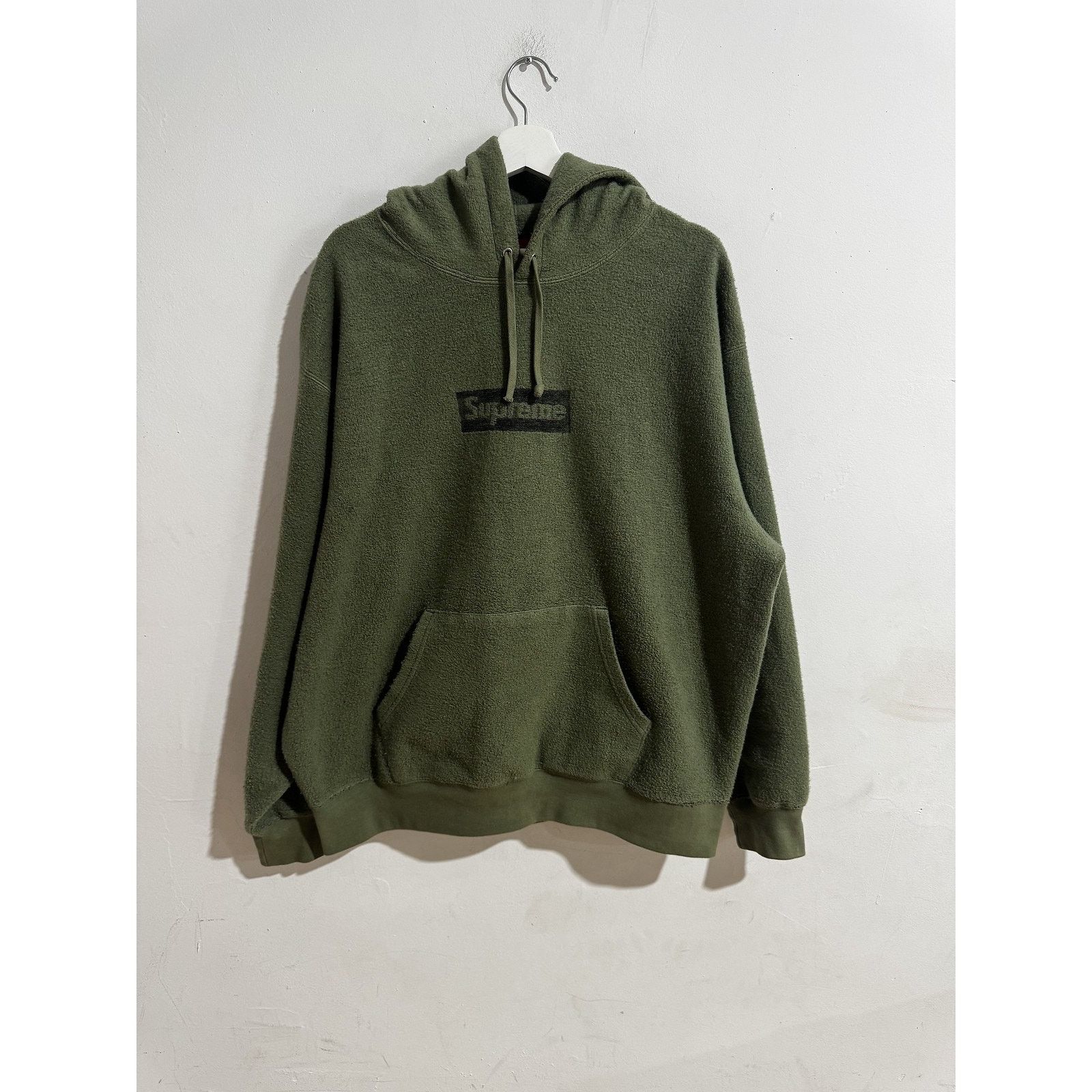 Olive Hoodie Light Green Supreme Hoodie Supreme Underline Hooded 
