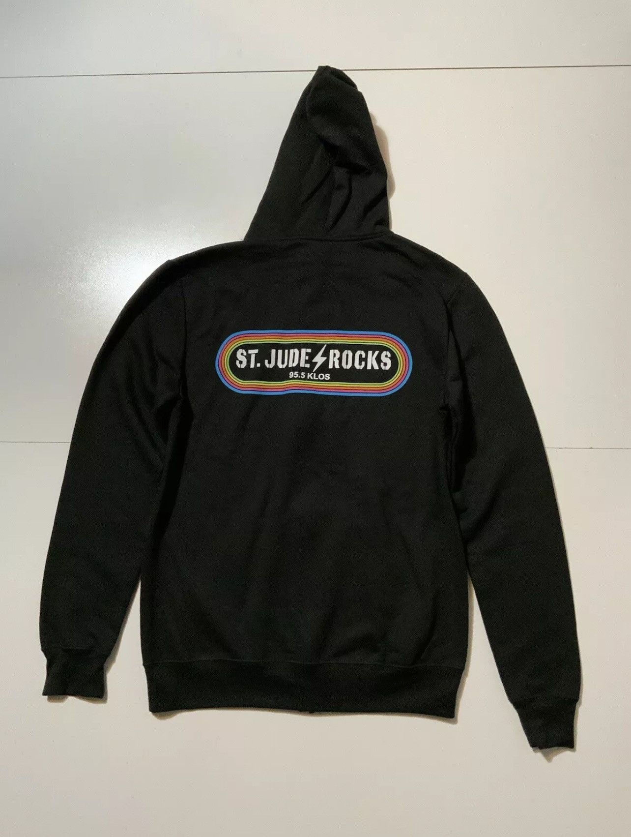 Other KLOS 95.5 FM Los Angeles Radio Station St. Jude Zip Hoodie Size US S / EU 44-46 / 1 - 1 Thumbnail