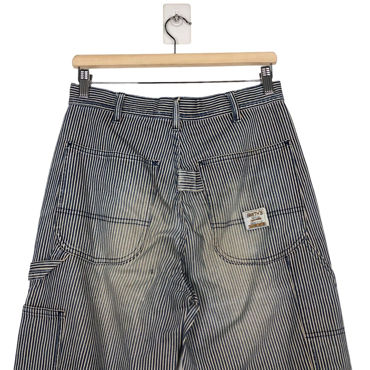 Japanese Brand 🔥Vintage Hickory Chore Denim Smith’s American Issey Miyake Size US 30 / EU 46 - 9 Thumbnail