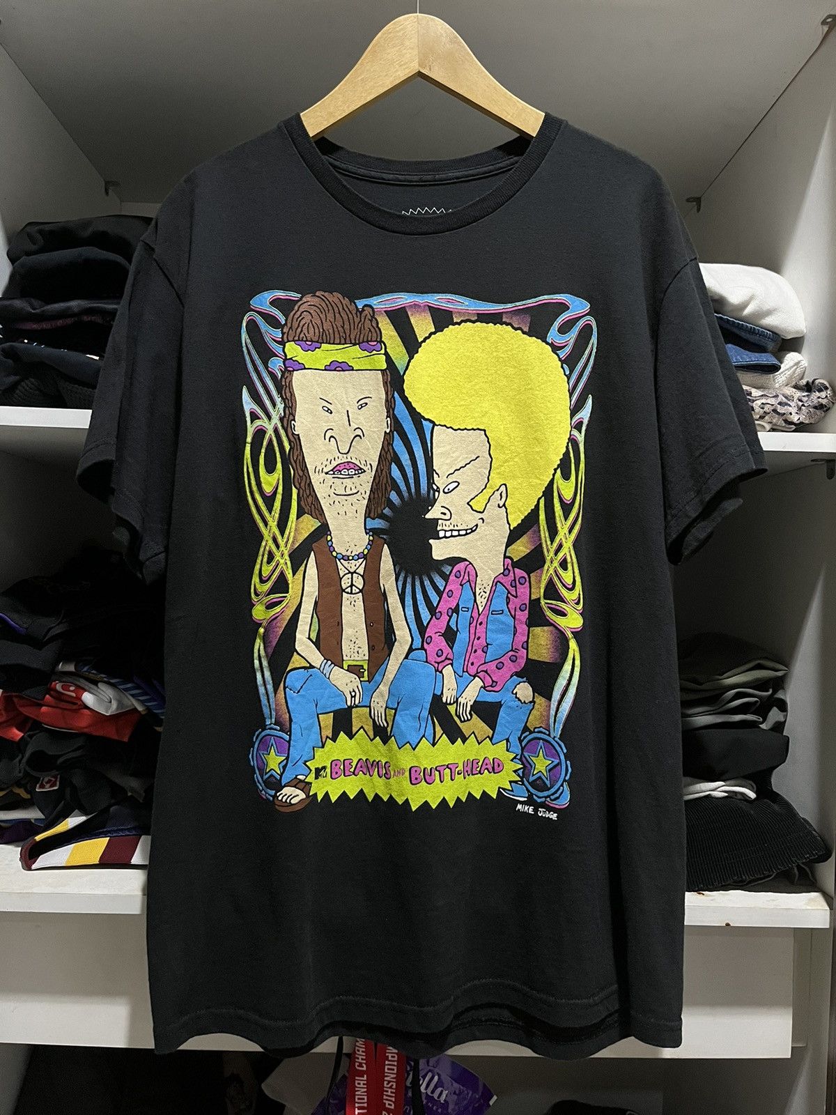 Band Tees × Vintage BEAVIS AND BUTT-HEAD Size US L / EU 52-54 / 3 - 1 Thumbnail