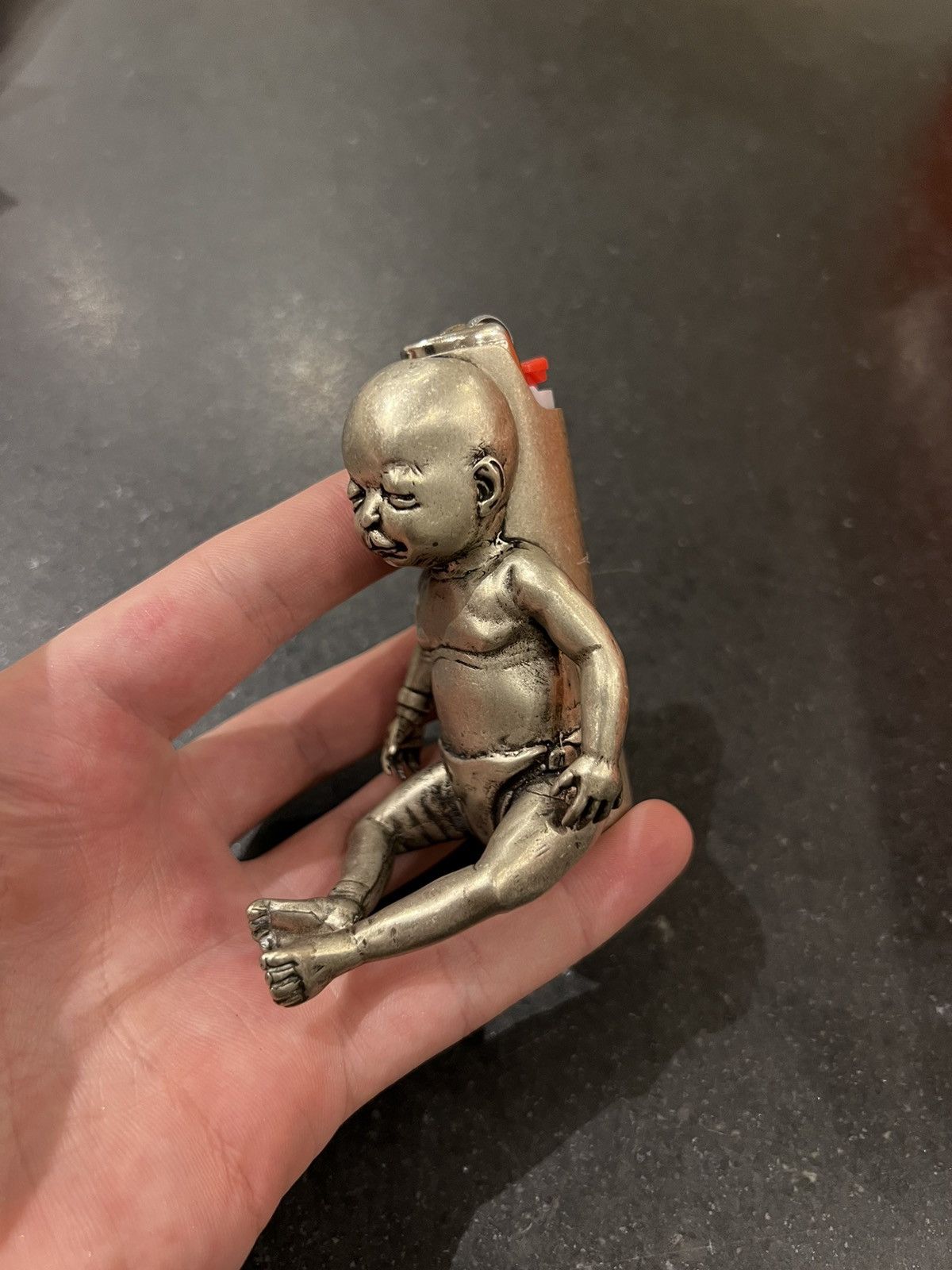 Enfants Riches Deprimes Enfants Riches Deprimes ‘Crack Baby’ Lighter Case Size ONE SIZE - 5 Thumbnail