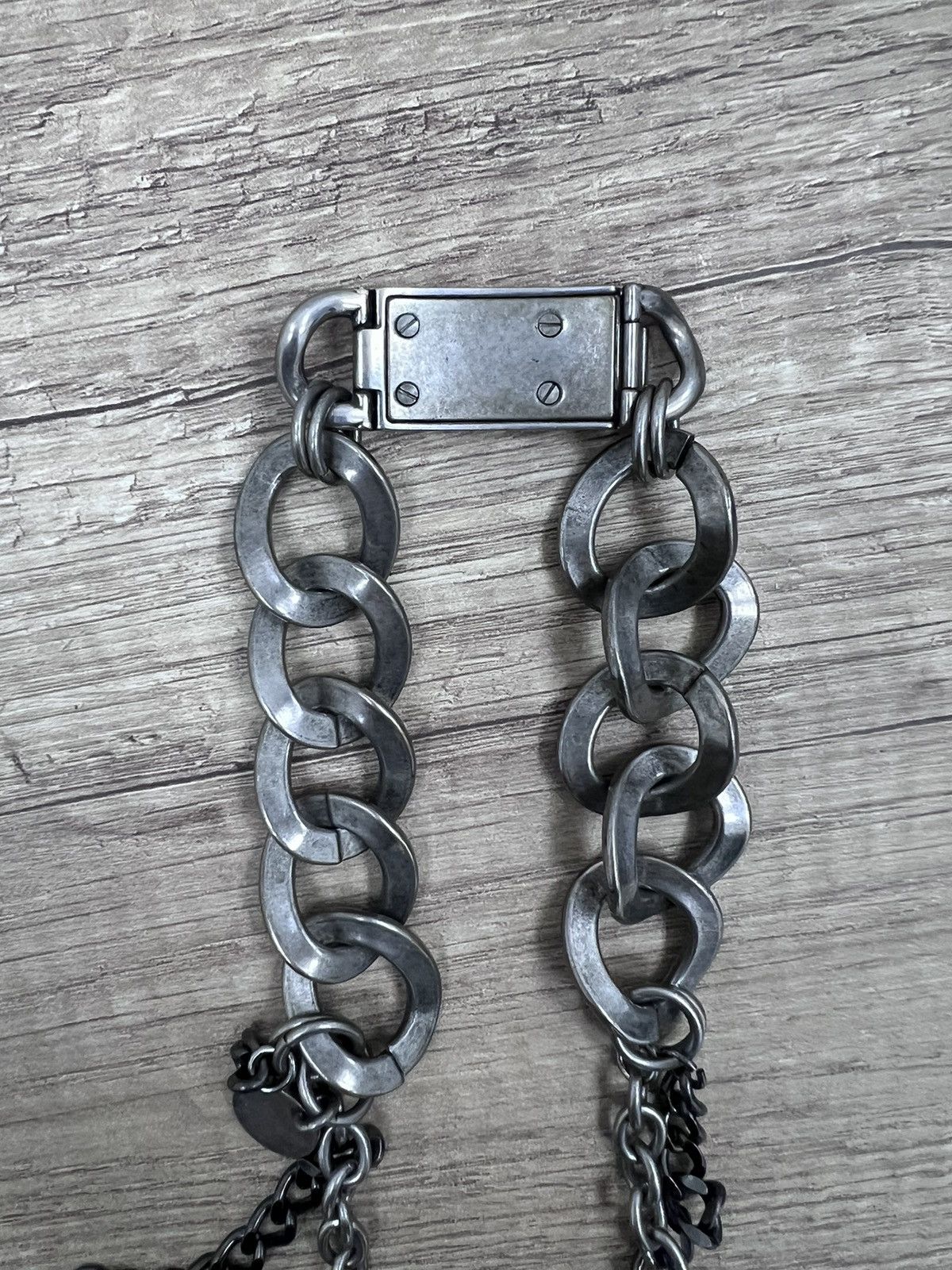 Prada × Vintage RAREVINTAGE PRADA COLLIER in Metallo Nacklace Crystal Size ONE SIZE - 8 Thumbnail