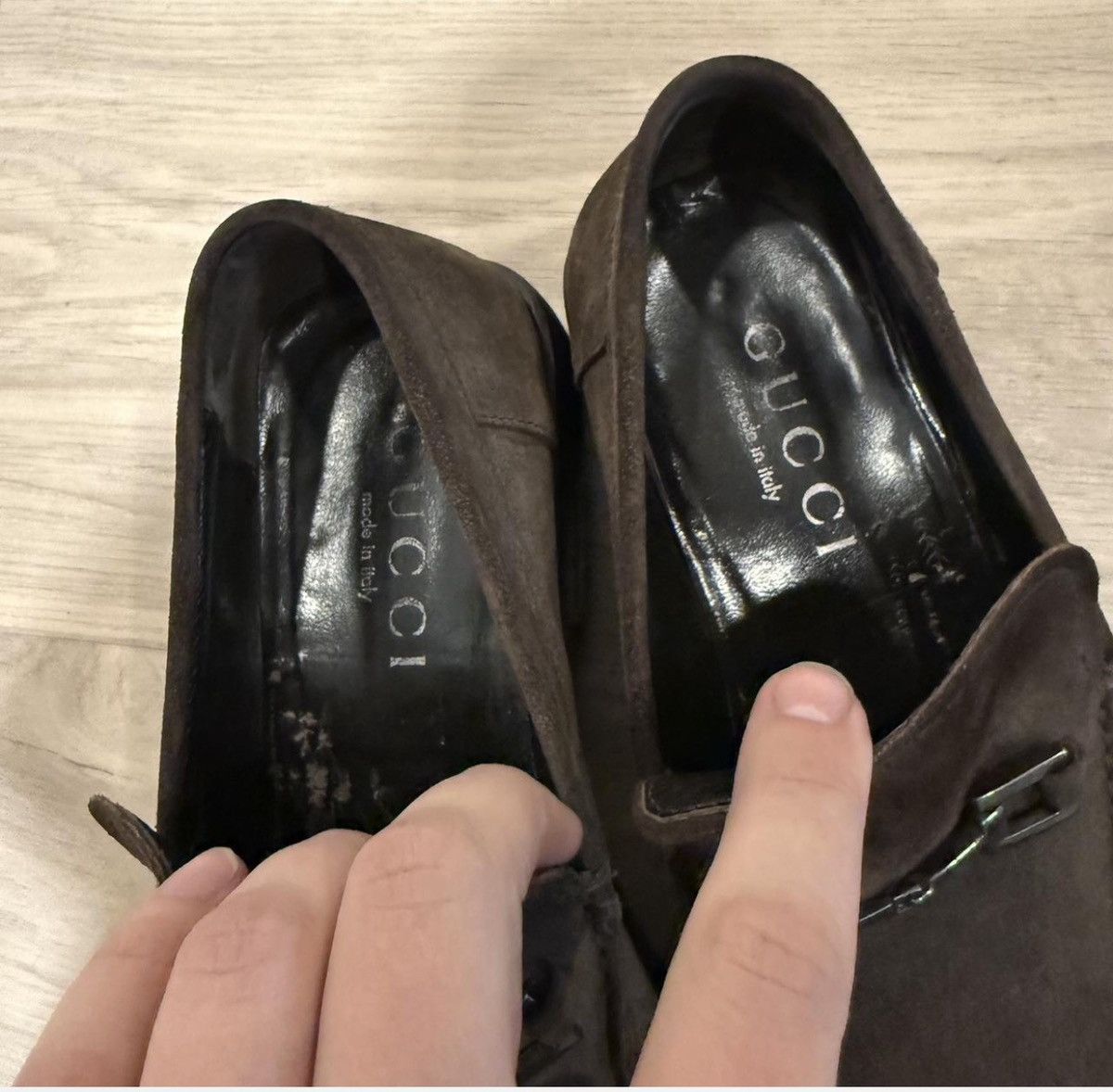 Gucci Tom Ford Era Gucci Loafers Size US 10 / EU 43 - 3 Thumbnail
