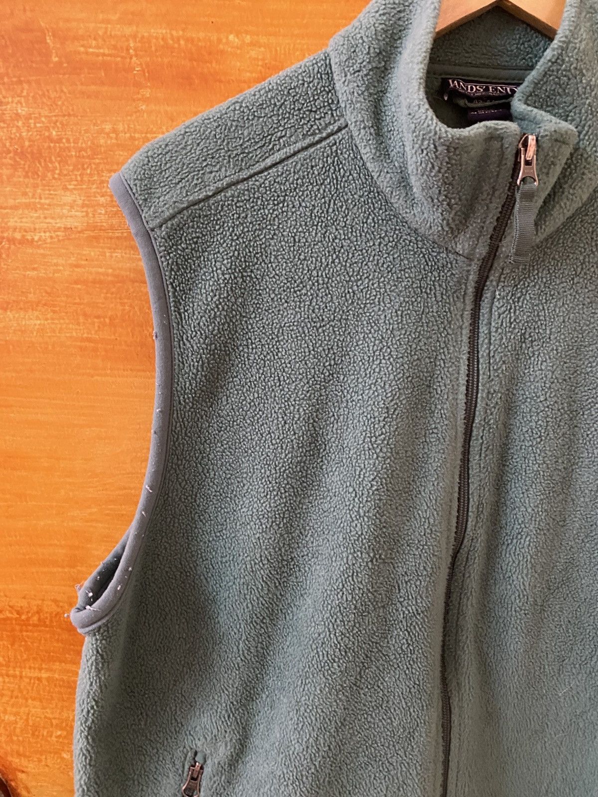Lands' End Lands end fleece vest jacket Size US L / EU 52-54 / 3 - 3 Thumbnail
