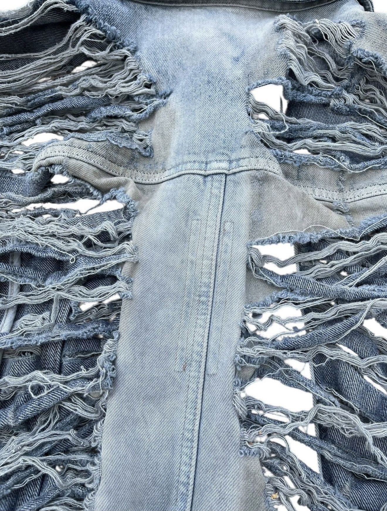 Rick Owens Rick Owen’s Destroyed Worker Jacket Size US M / EU 48-50 / 2 - 11 Thumbnail