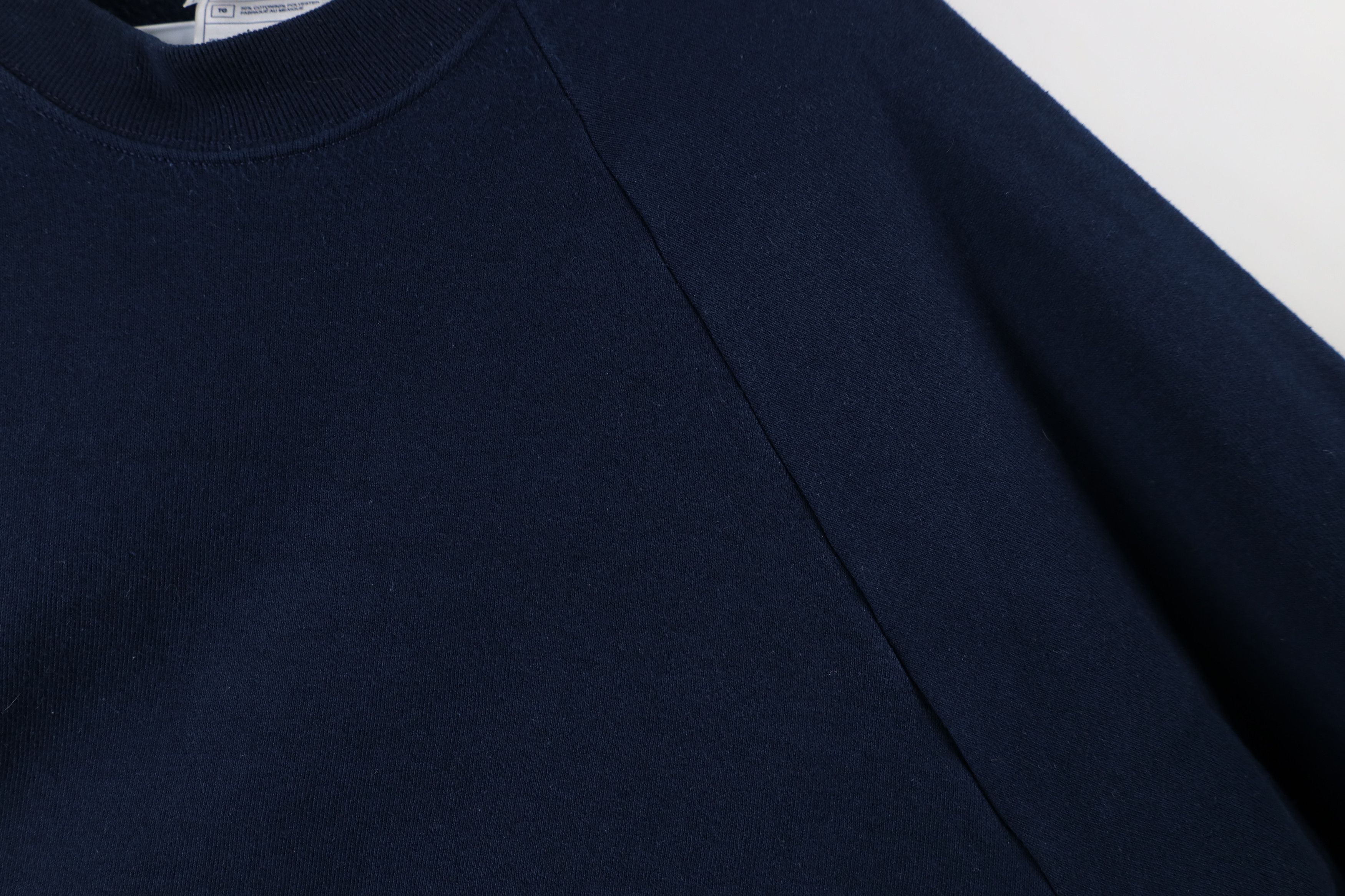 Vintage Vintage 90s Streetwear Heavyweight Crewneck Sweatshirt Blue Size US XL / EU 56 / 4 - 5 Thumbnail