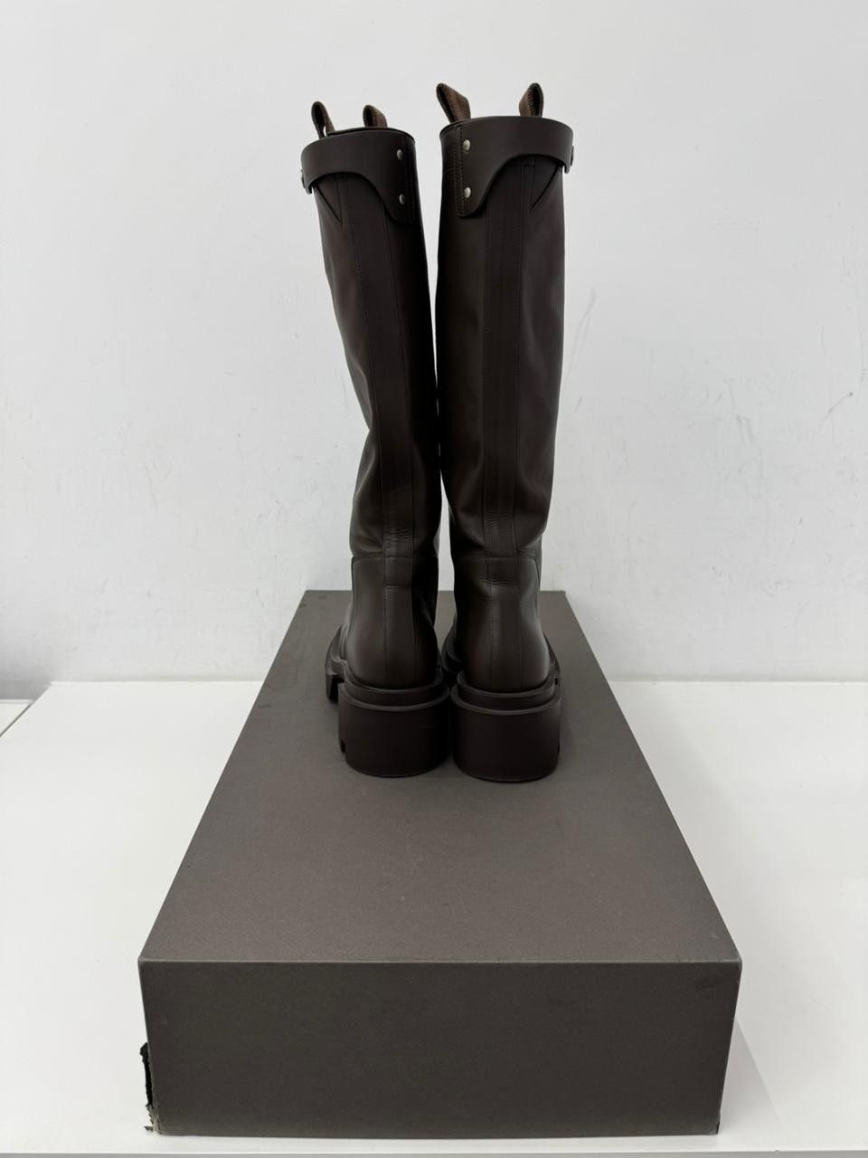 Rick Owens PULL ON BOGUN BOOT Size US 8 / IT 38 - 3 Thumbnail