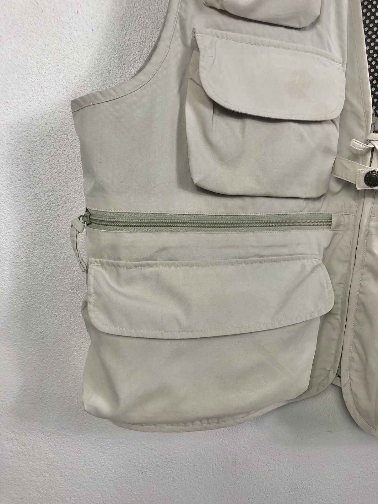 Other Vtg Lucky Strikes Utility Multipocket Outdoor Vest Jacket Size US XXL / EU 58 / 5 - 9 Thumbnail