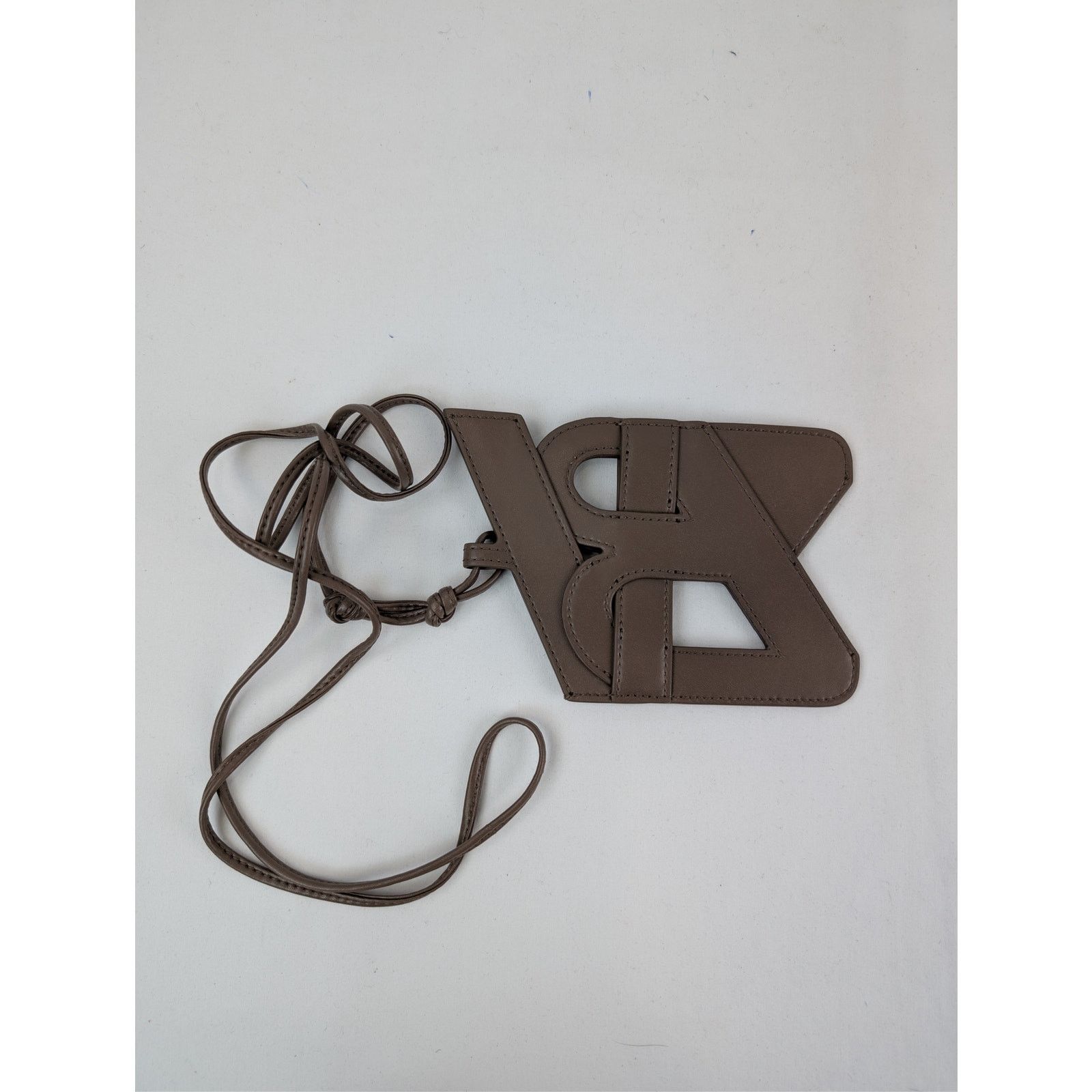 Bottega Veneta o1rshd1 Q:2 / Size: OS / Urban Leather IPhone Holders Grey Size ONE SIZE - 5 Thumbnail