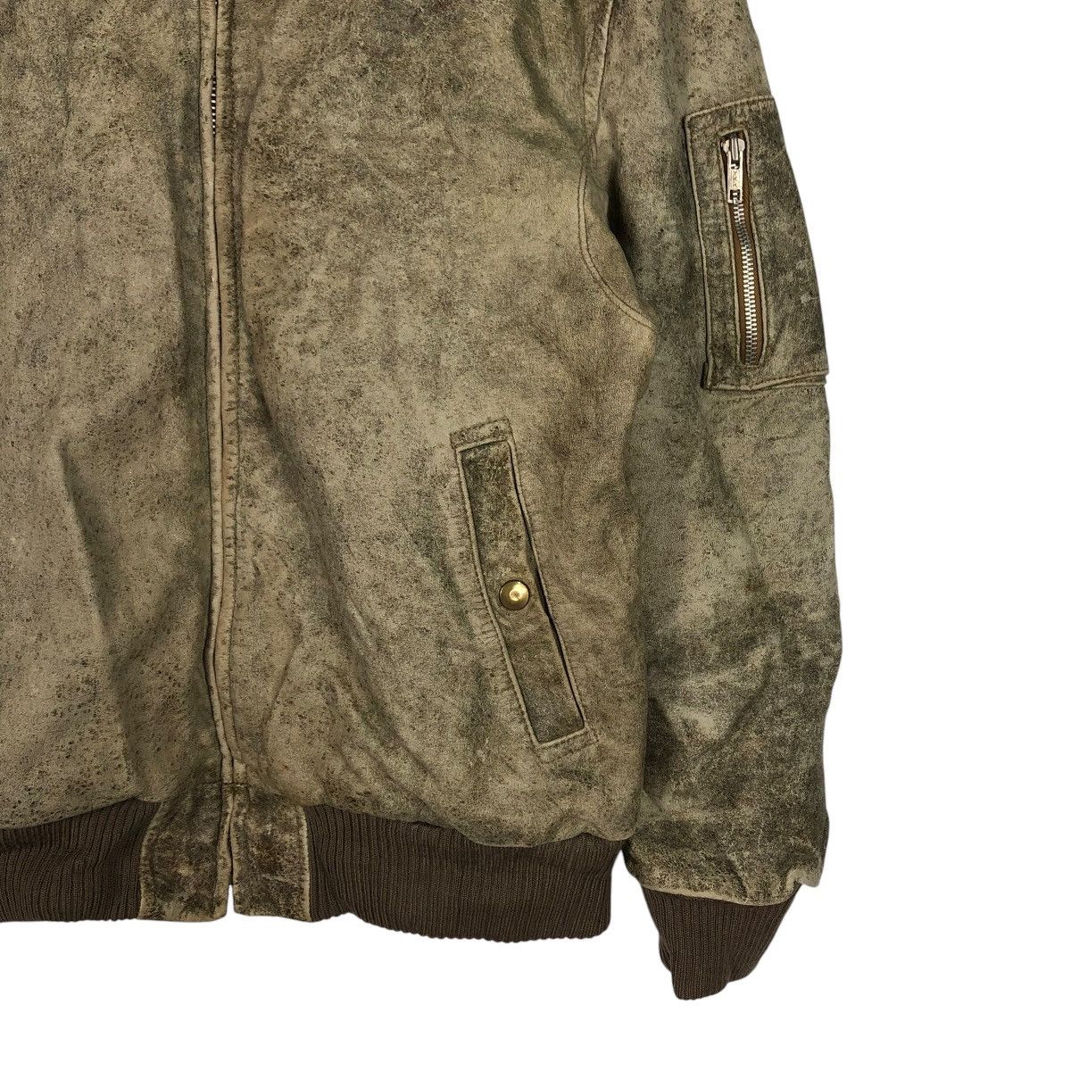 Japanese Brand 🔥VINTAGE BIKER LEATHER JACKET CHARLES CHEVIGNON PARIS Size US M / EU 48-50 / 2 - 7 Thumbnail