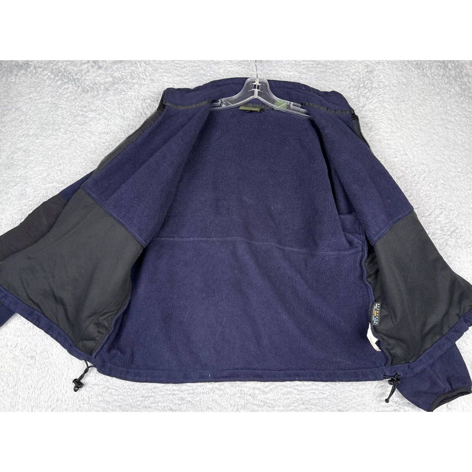 Timberland Timberland Weathergear Jacket Mens Large Blue Black Fleece Full Zip Outdoor Size US L / EU 52-54 / 3 - 2 Thumbnail