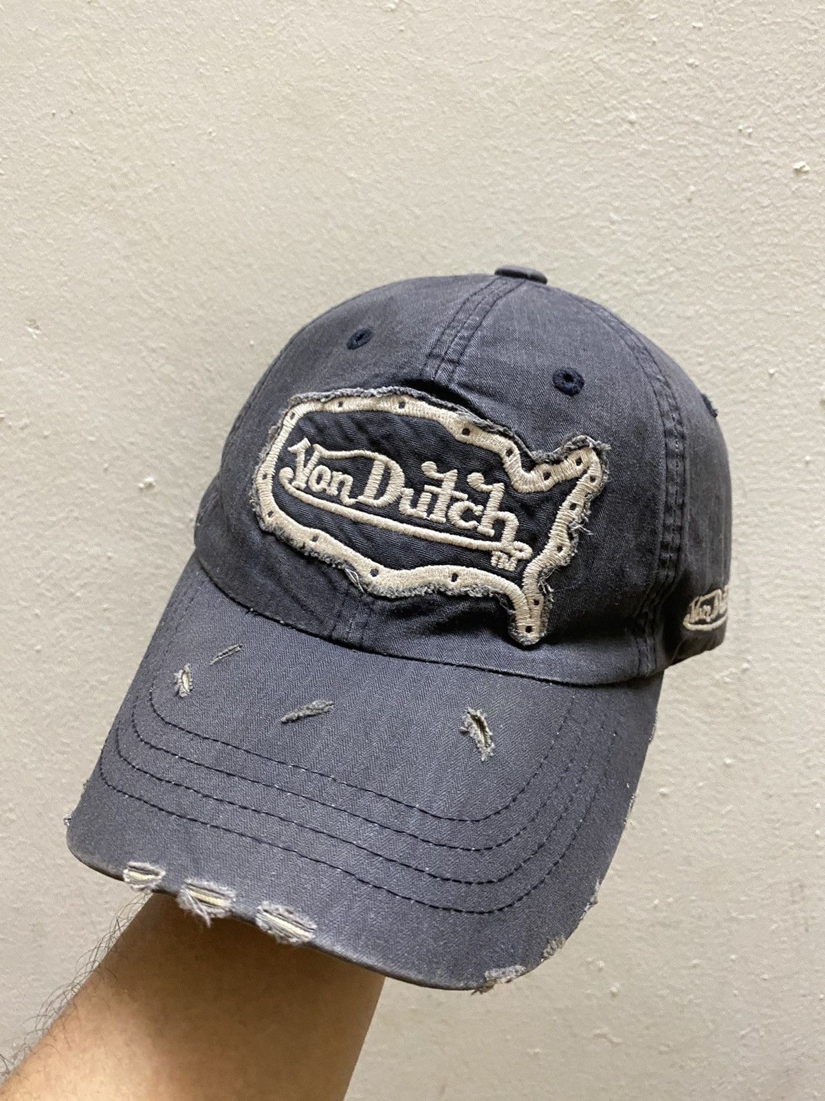 Von Dutch Vintage Von Dutch Cap Hat Size ONE SIZE - 1 Thumbnail
