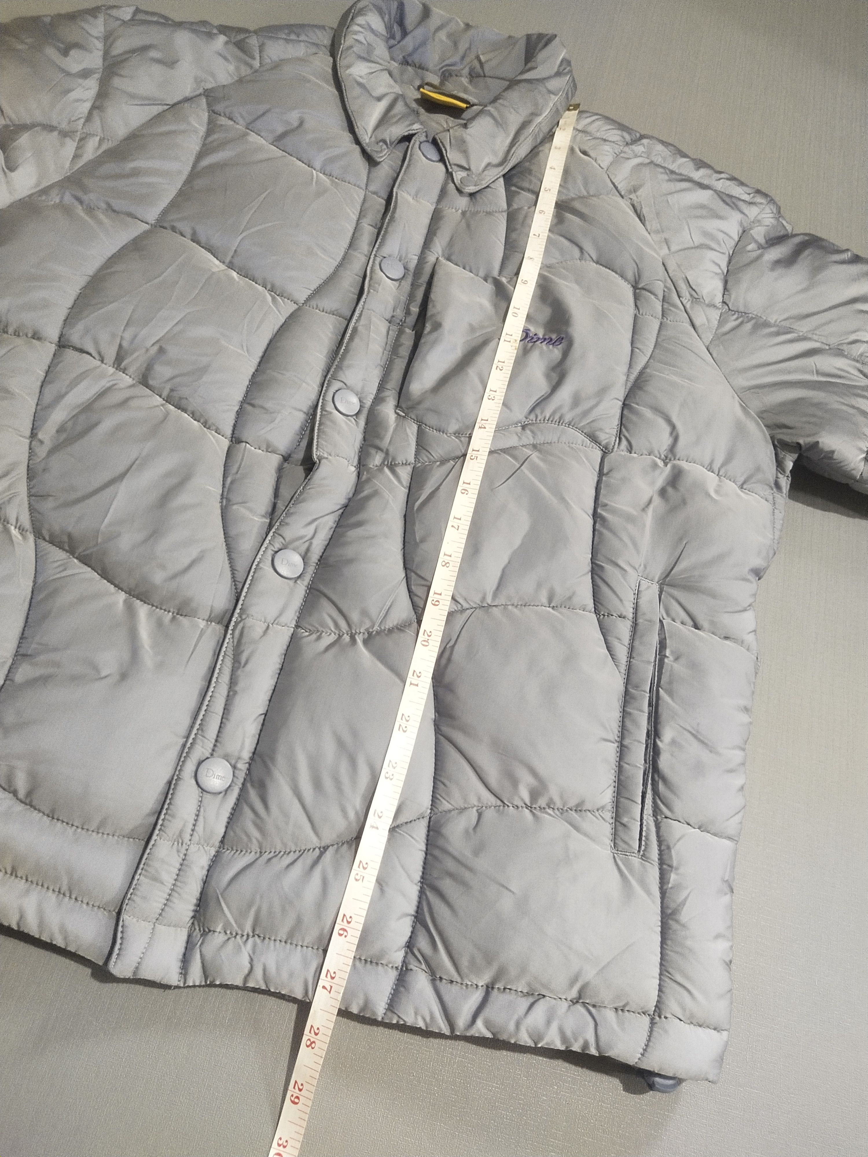 Dime DIME - MIDWEIGHT WAVE PUFFER JACKET Size US M / EU 48-50 / 2 - 12 Thumbnail