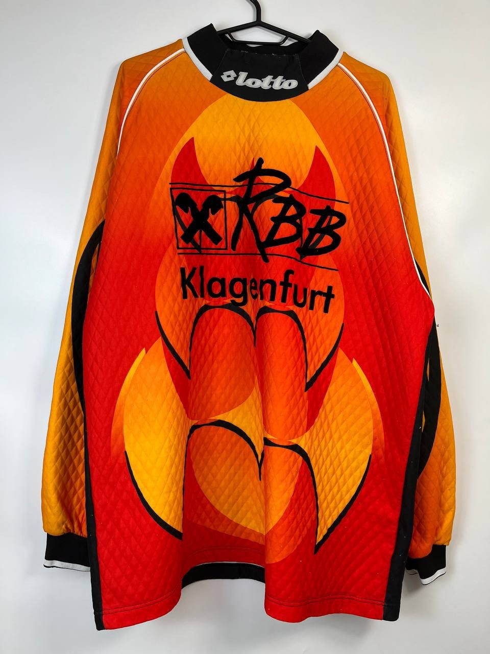 Lotto Sport LOTTO RBB 1# GOALKEEPER SHIRT 90s CALCIO ITALIA Size XXL Size US XXL / EU 58 / 5 - 1 Thumbnail