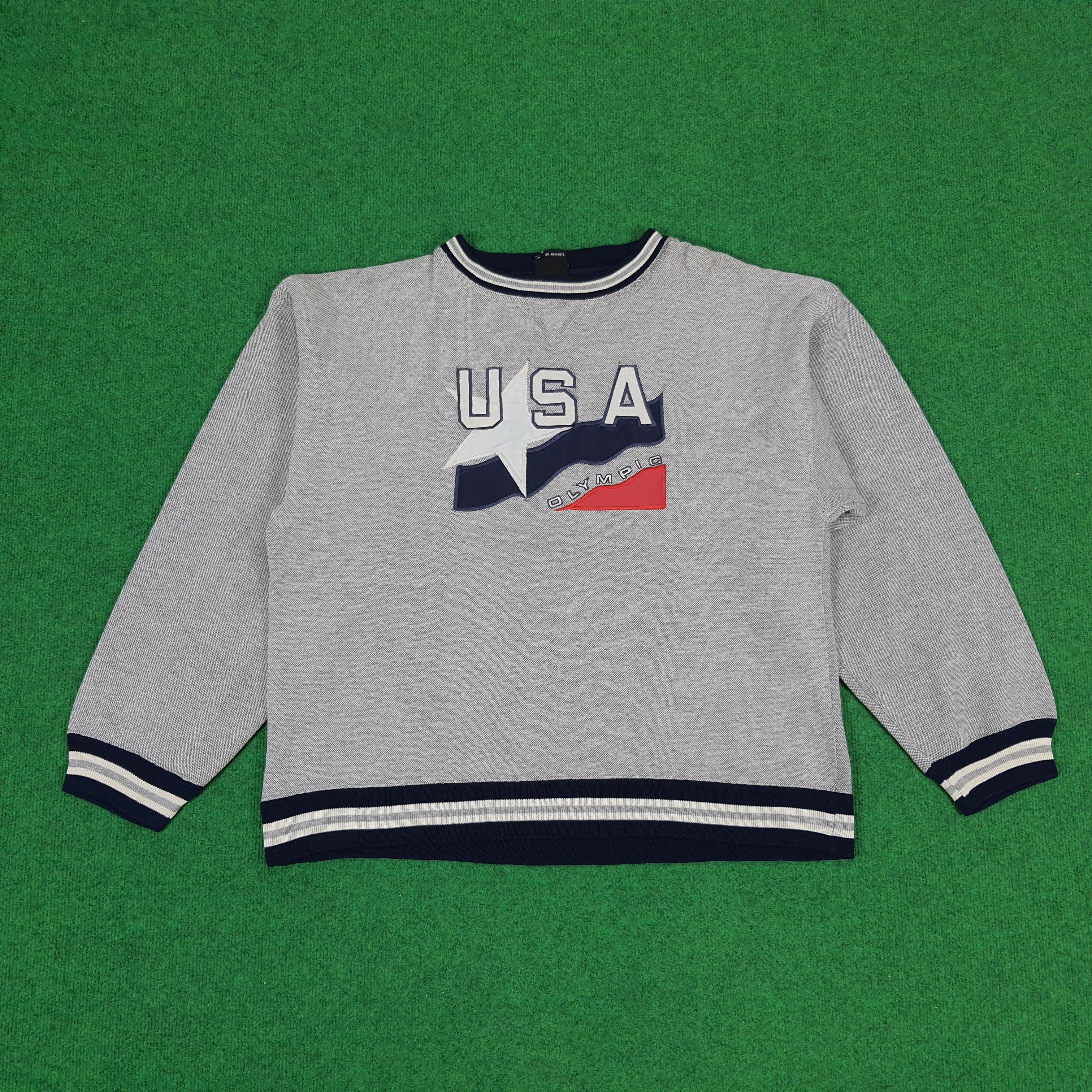 USA Olympics Vintage USA Olympics Sports Nation Sweatshirt Size US L / EU 52-54 / 3 - 1 Thumbnail