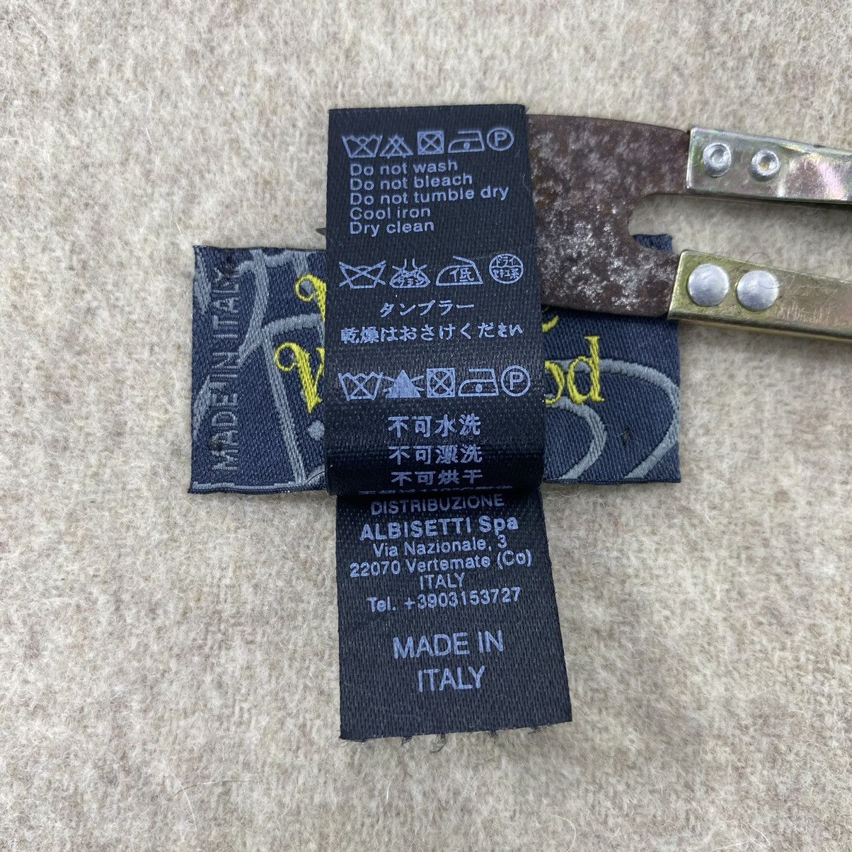 Vivienne Westwood Vivienne Westwood Scarf/Muffler/Neckwear -T1094 Size ONE SIZE - 7 Thumbnail