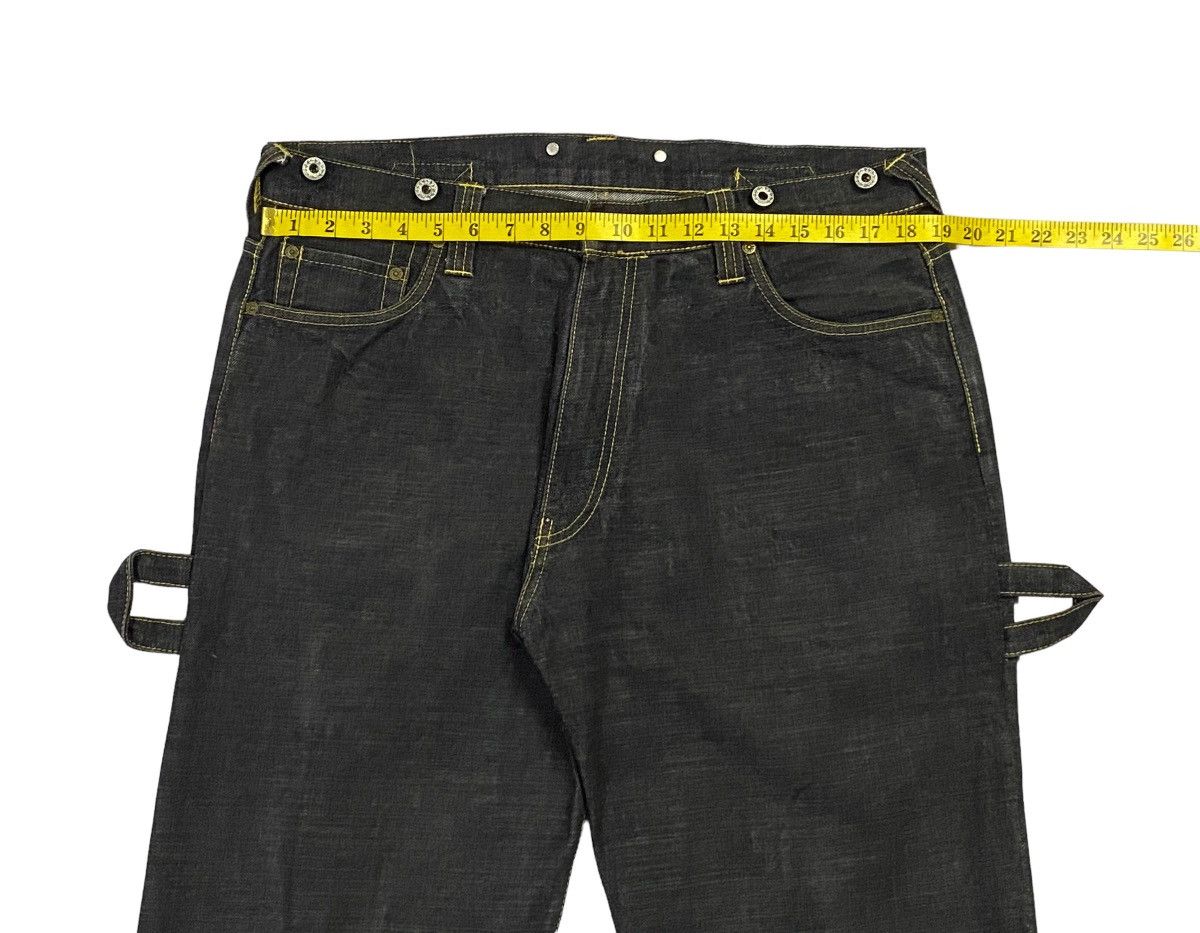 Japanese Brand × Vintage Vintage Bondage Selvedge Denim Pants Size US 36 / EU 52 - 4 Thumbnail